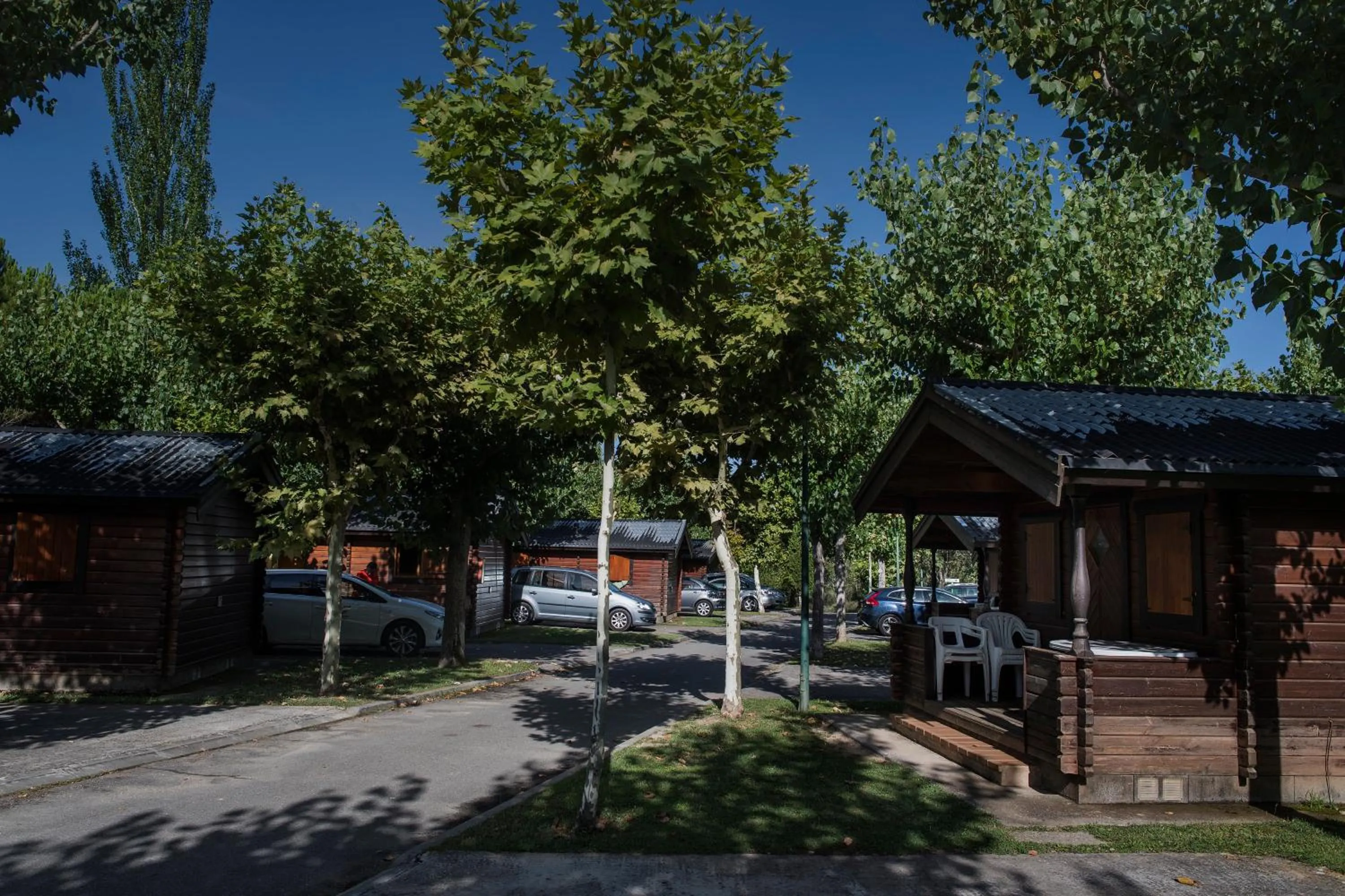 Street view in La Pedanía Hotel Y Bungalows - Ligüerre de Cinca