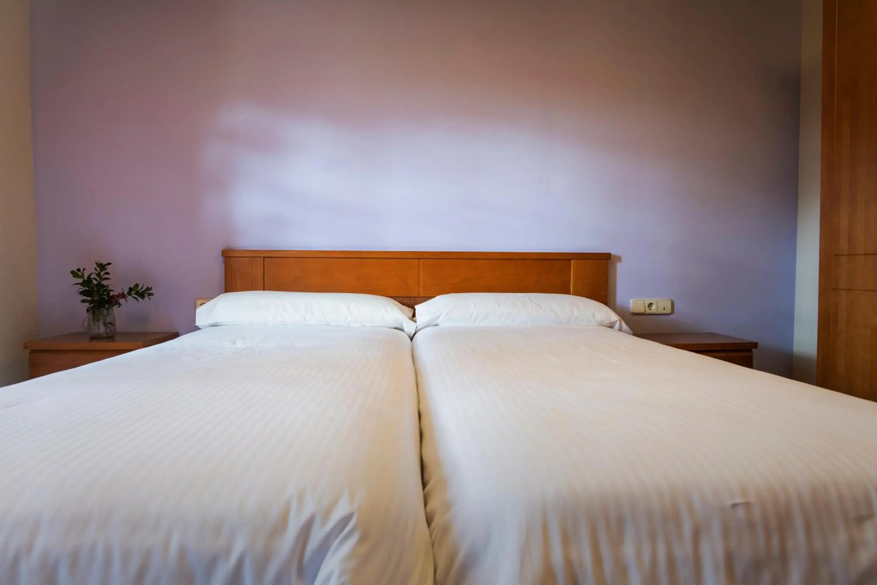 Bed in La Pedanía Hotel Y Bungalows - Ligüerre de Cinca Bed in La Pedanía Hotel Y Bungalows - Ligüerre de Cinca