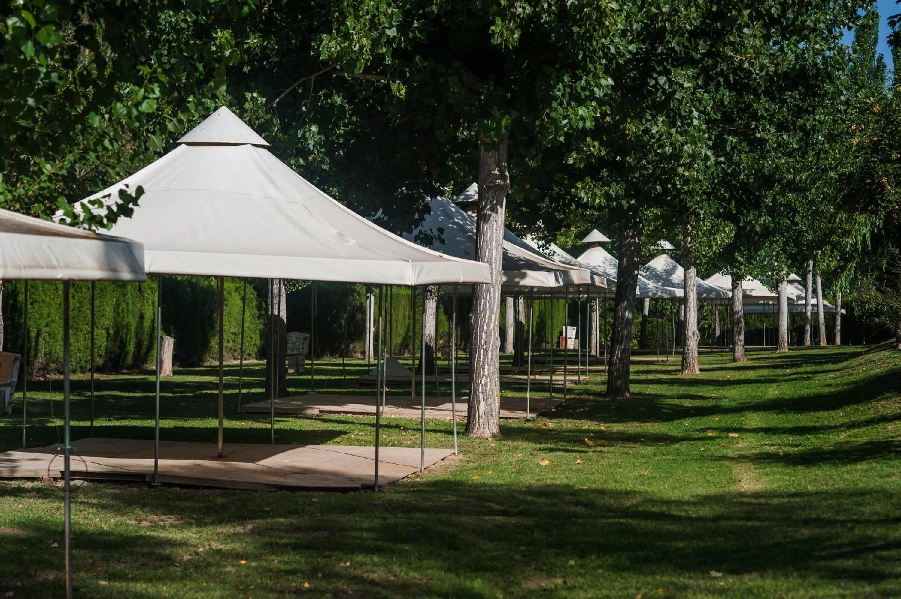 Garden in La Pedanía Hotel Y Bungalows - Ligüerre de Cinca