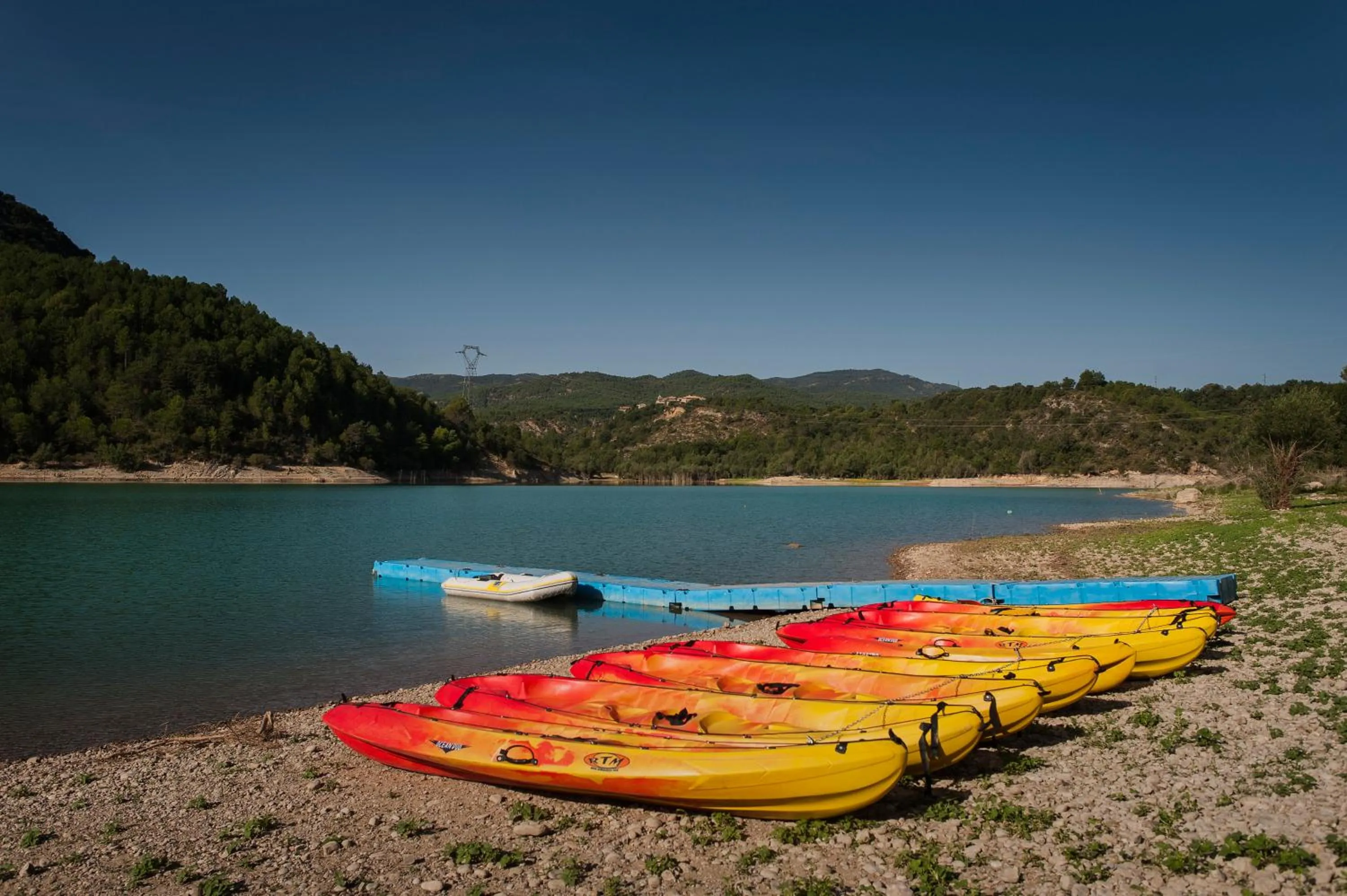 Natural landscape in La Pedanía Hotel Y Bungalows - Ligüerre de Cinca