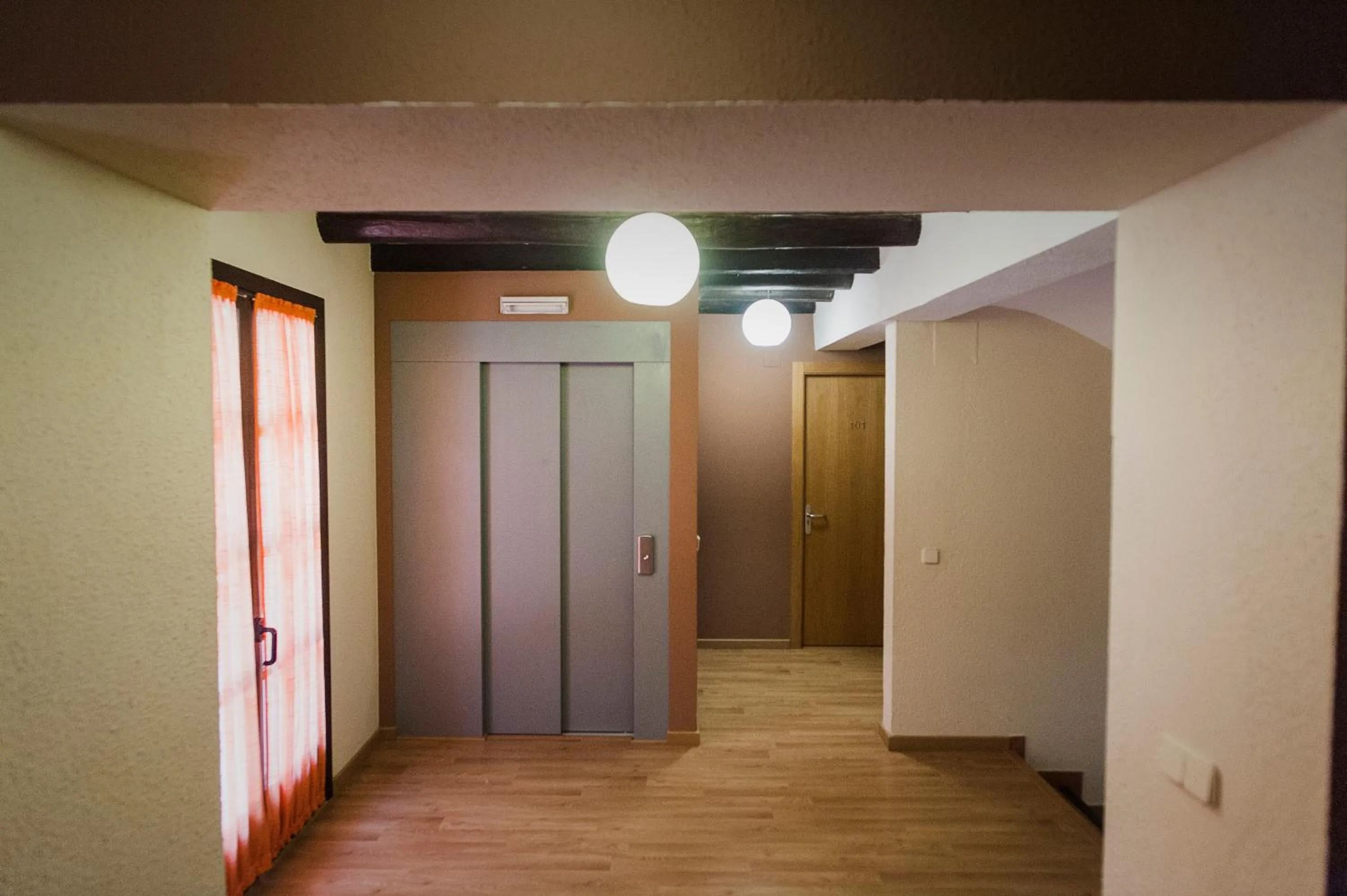 Property building in La Pedanía Hotel Y Bungalows - Ligüerre de Cinca