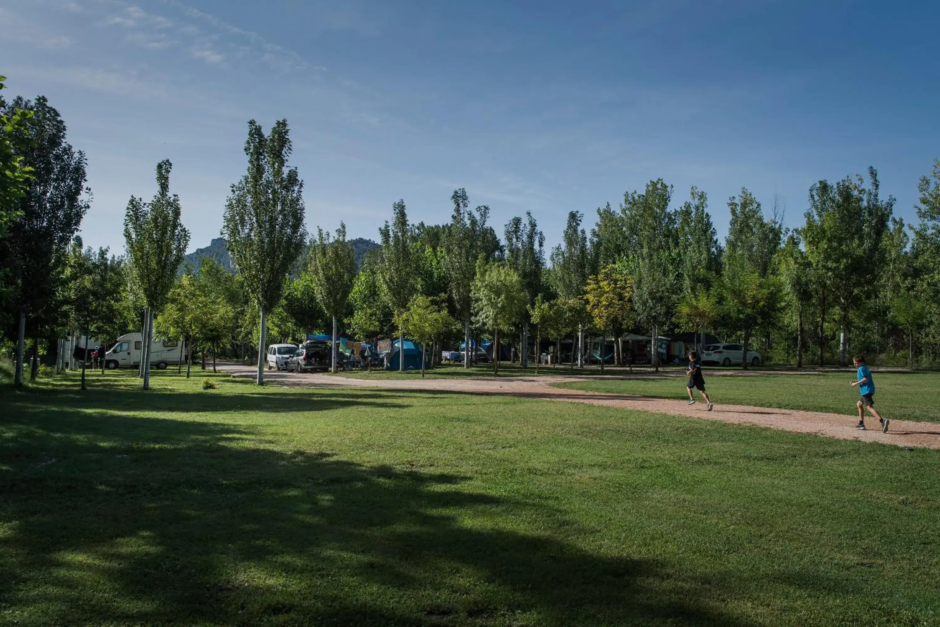 Property building in La Pedanía Hotel Y Bungalows - Ligüerre de Cinca Property building in La Pedanía Hotel Y Bungalows - Ligüerre de Cinca