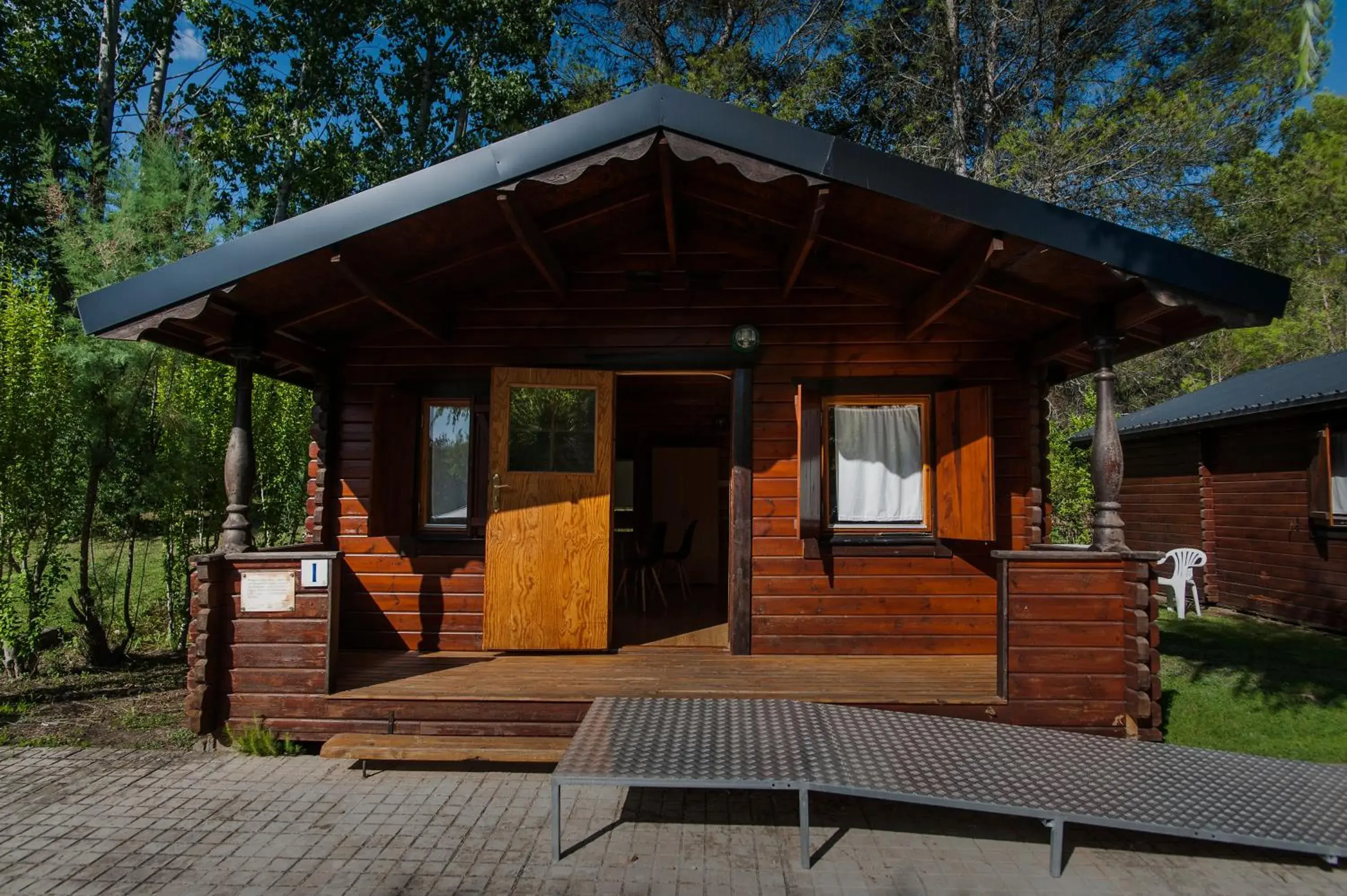 Photo of the whole room in La Pedanía Hotel Y Bungalows - Ligüerre de Cinca Photo of the whole room in La Pedanía Hotel Y Bungalows - Ligüerre de Cinca