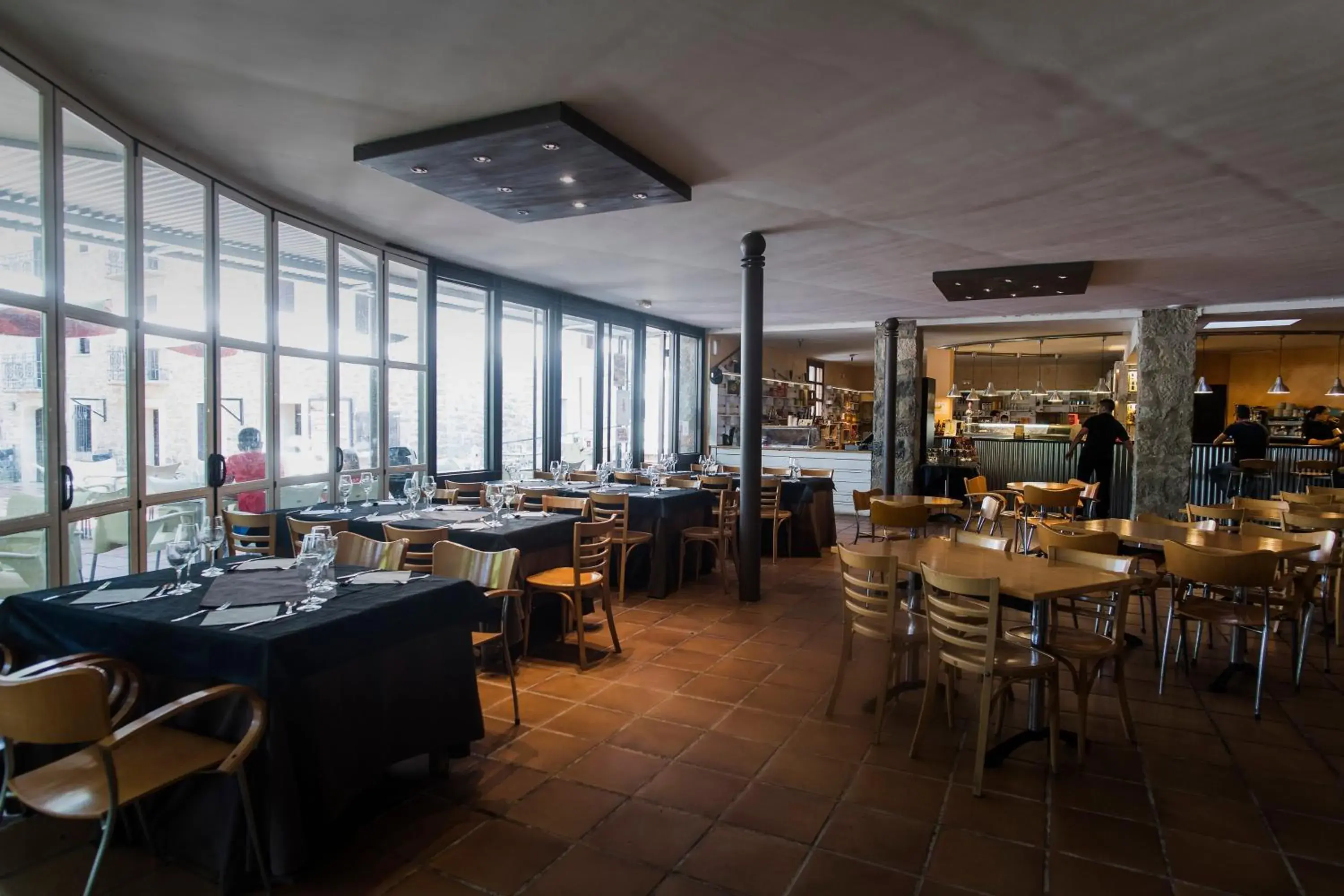 Restaurant/places to eat in La Pedanía Hotel Y Bungalows - Ligüerre de Cinca Restaurant/places to eat in La Pedanía Hotel Y Bungalows - Ligüerre de Cinca