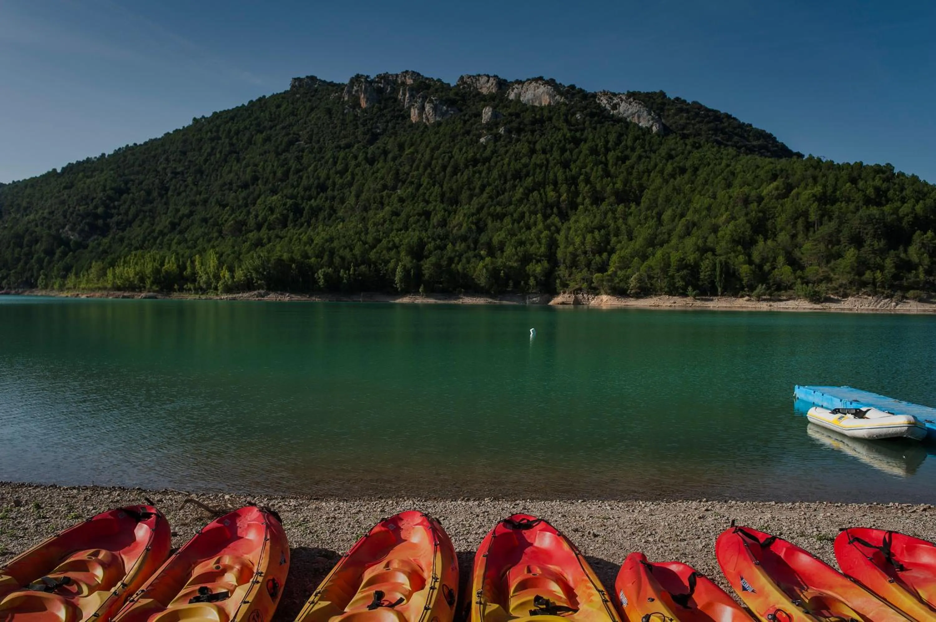 Swimming pool in La Pedanía Hotel Y Bungalows - Ligüerre de Cinca