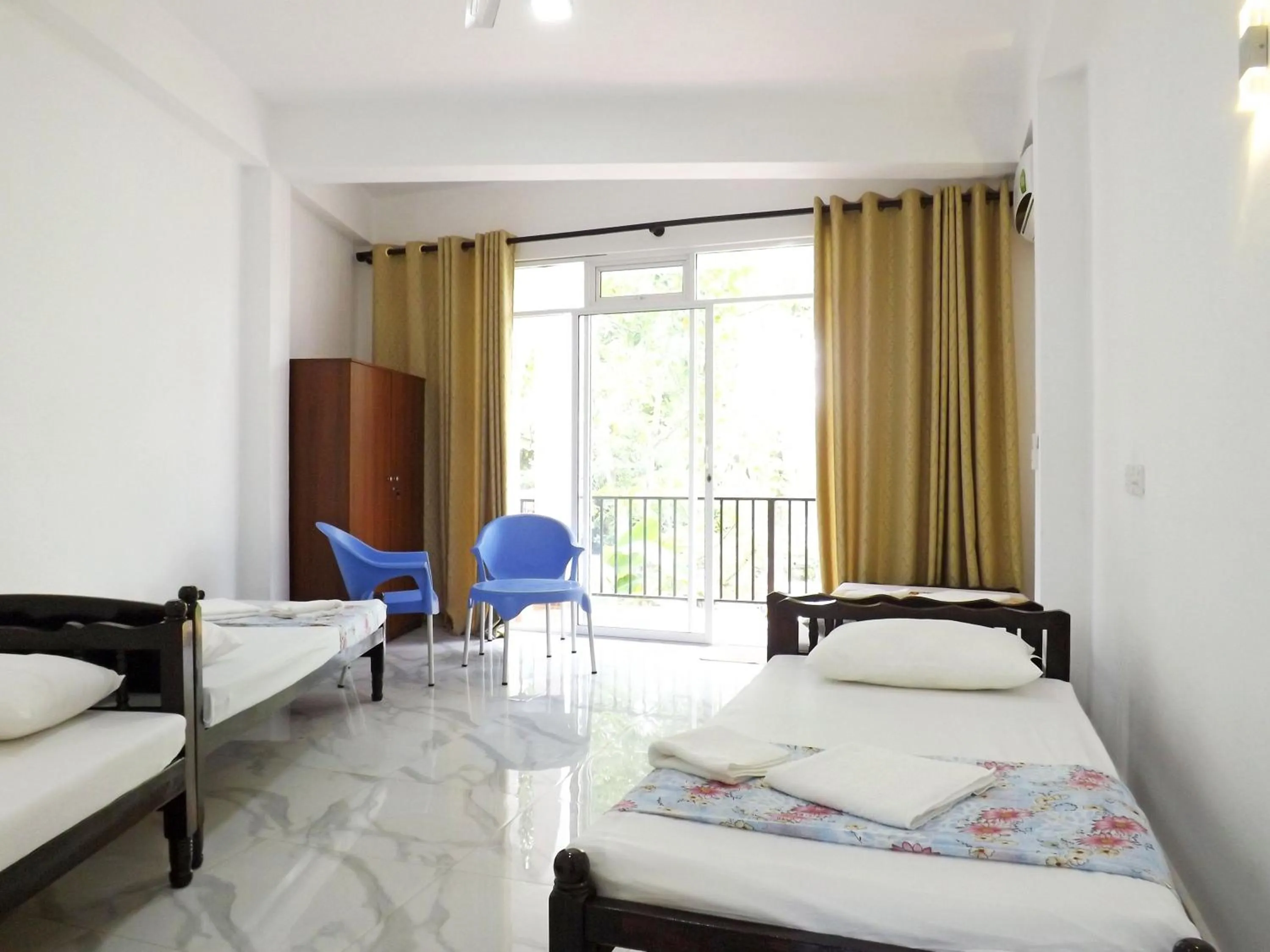 Bed in Hotel "Diana"