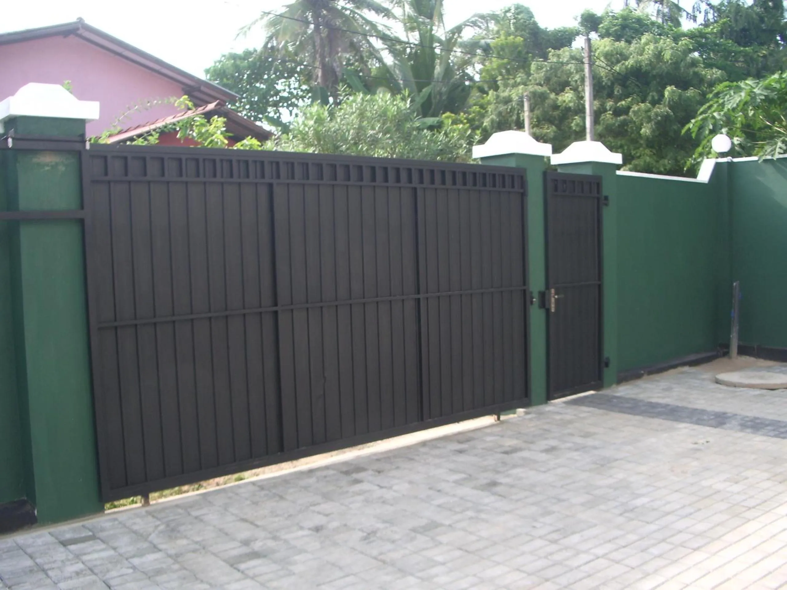 On site in Hotel "Diana"