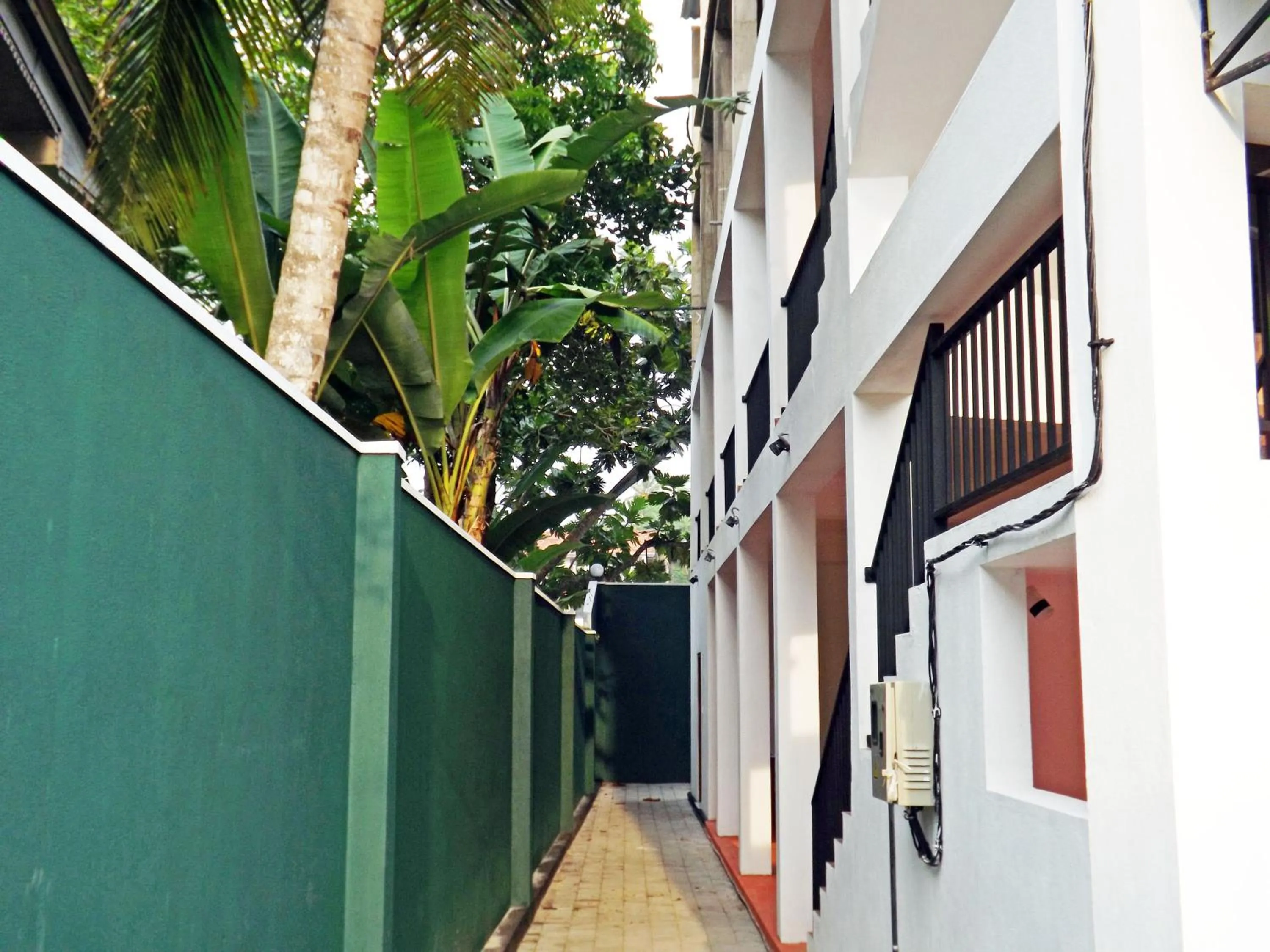 Property building in Hotel "Diana"