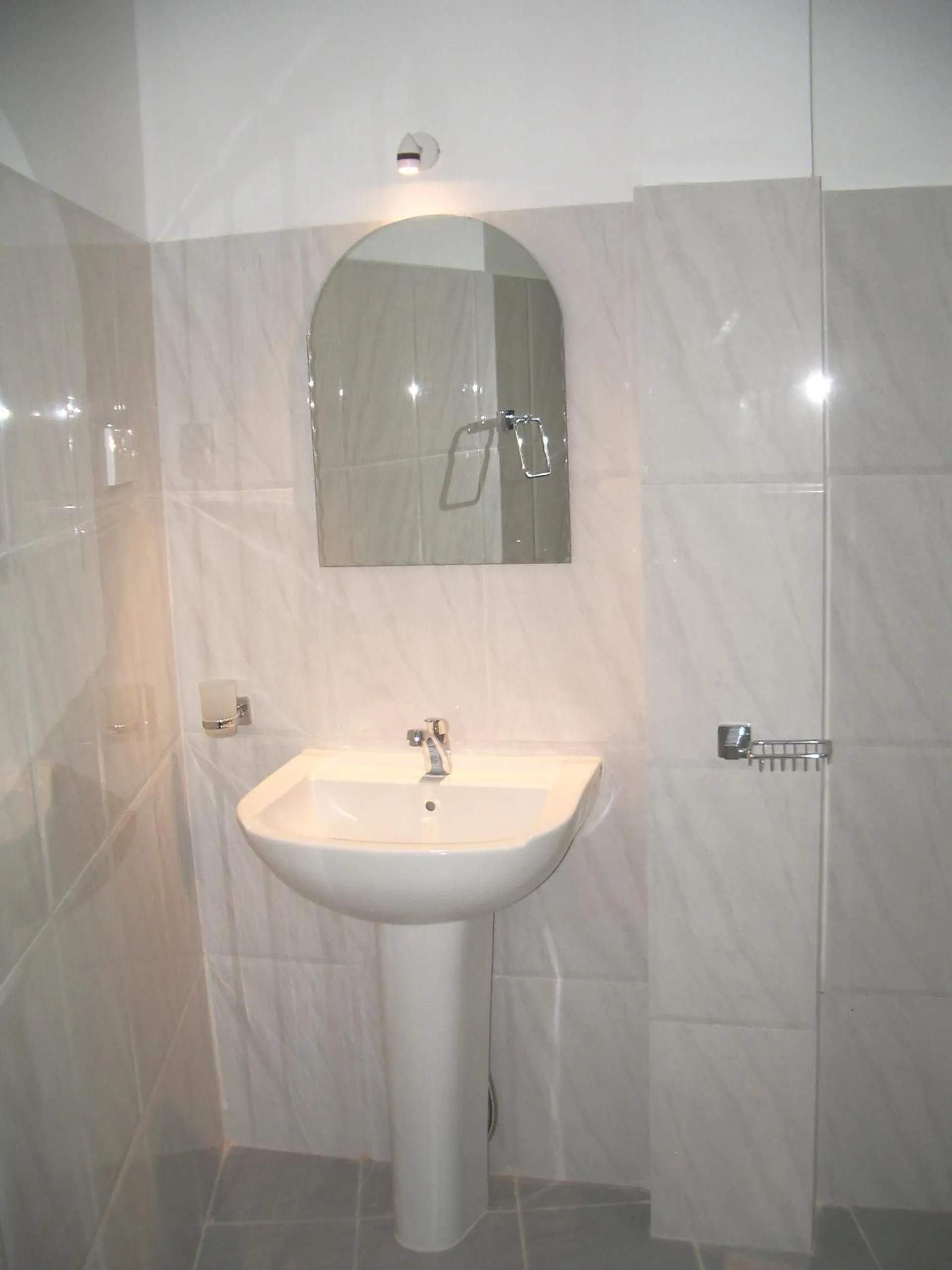 Decorative detail in Hotel "Diana"