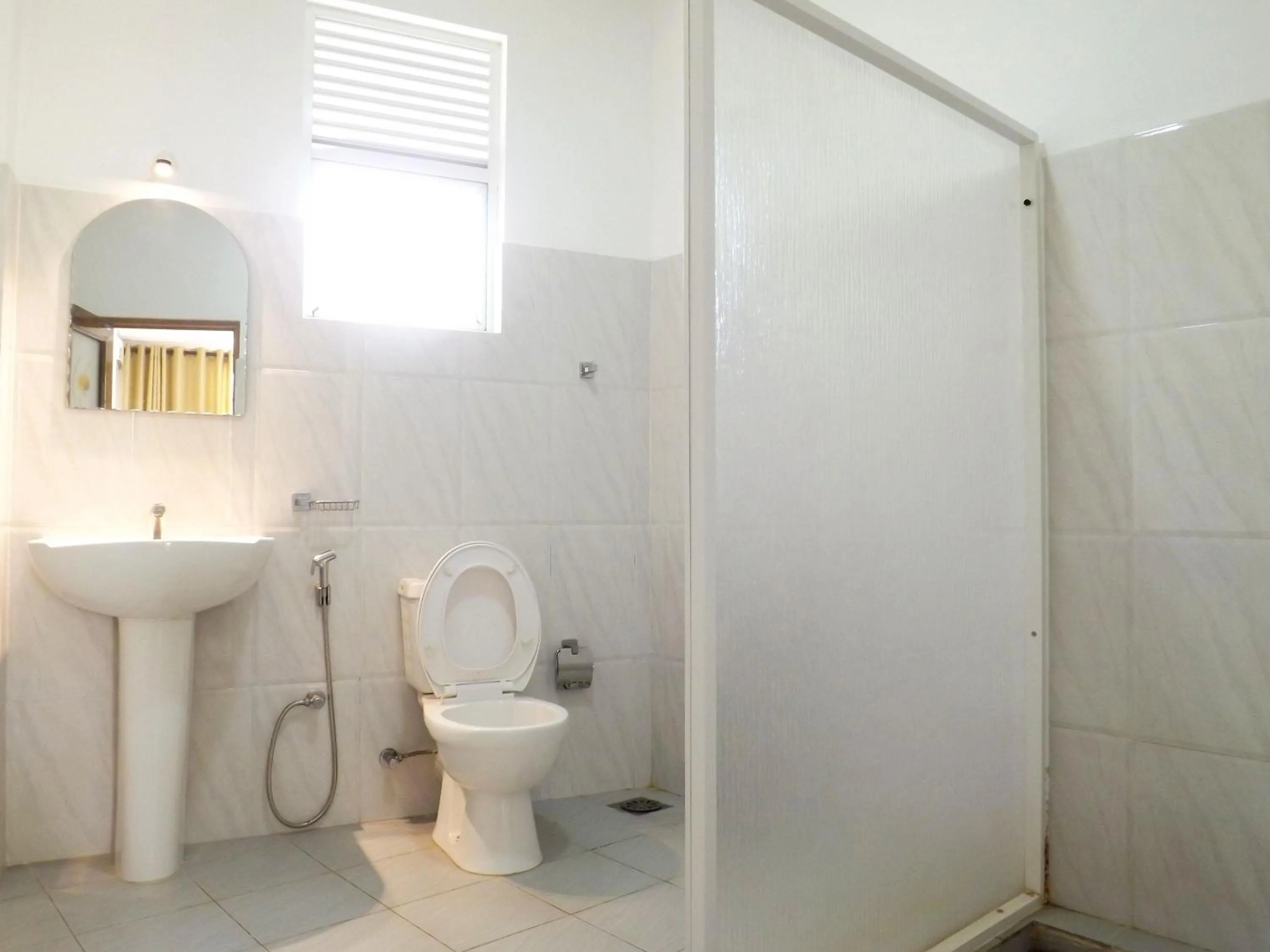 Bathroom in Hotel "Diana"