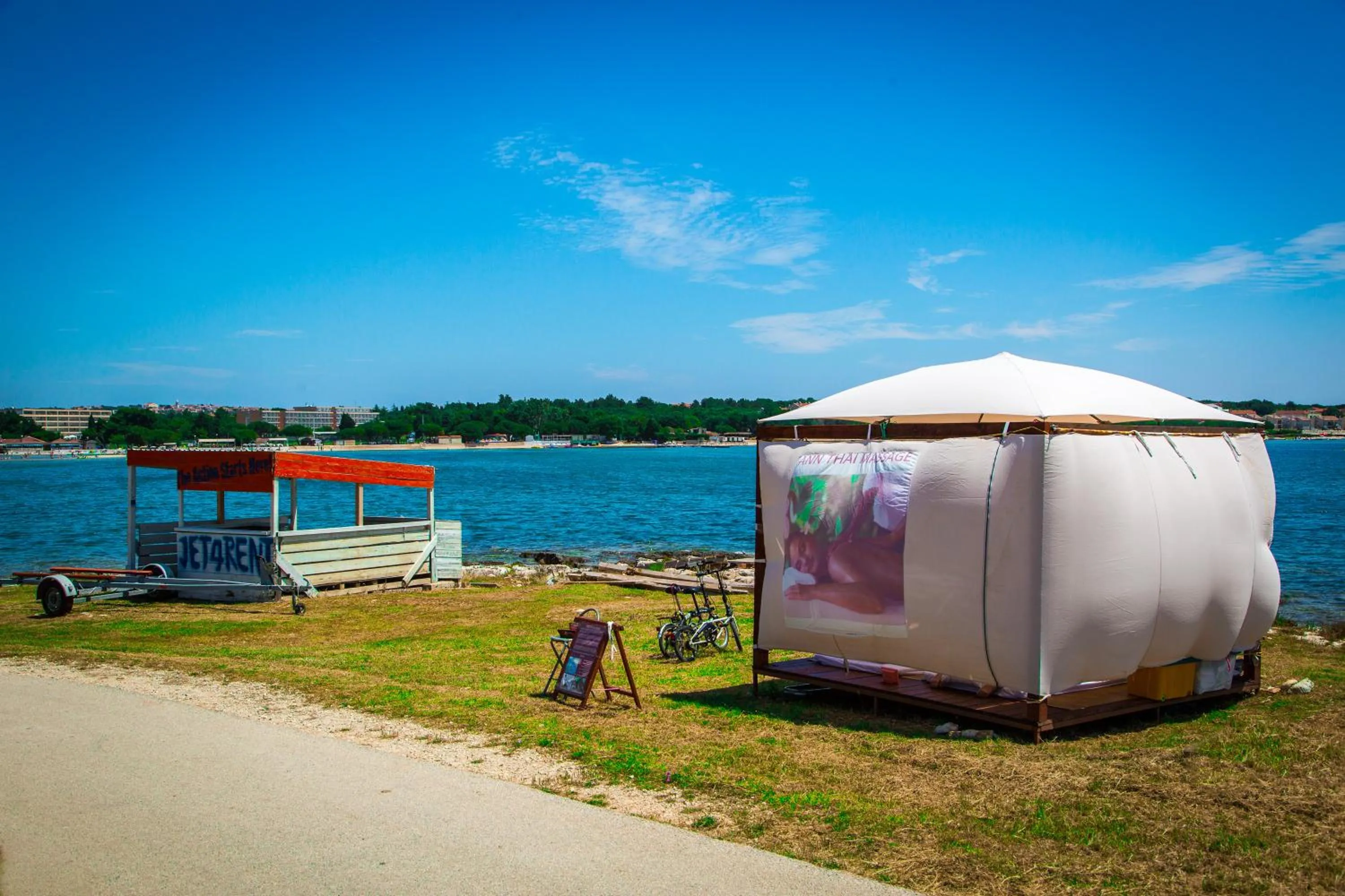 Activities in Arena Medulin Mobile Homes