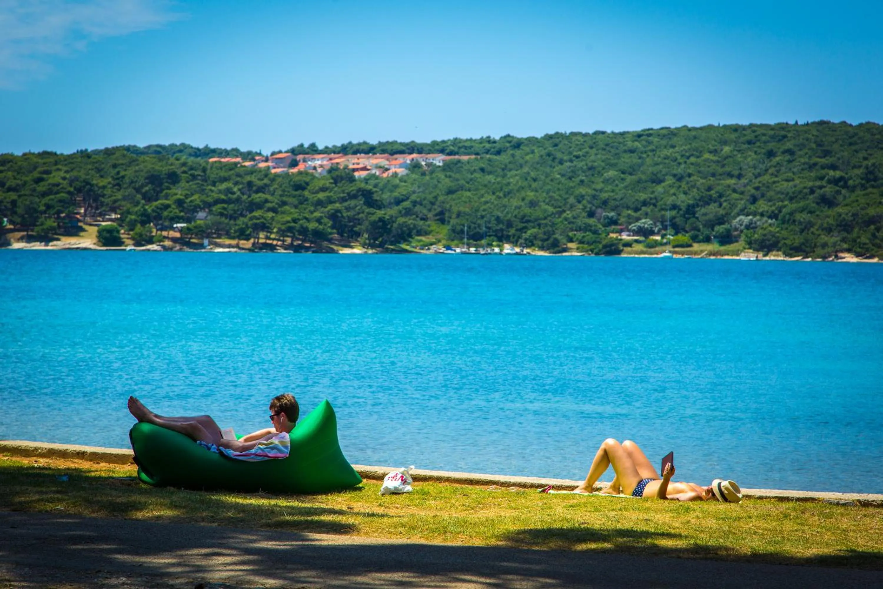 Area and facilities in Arena Medulin Mobile Homes