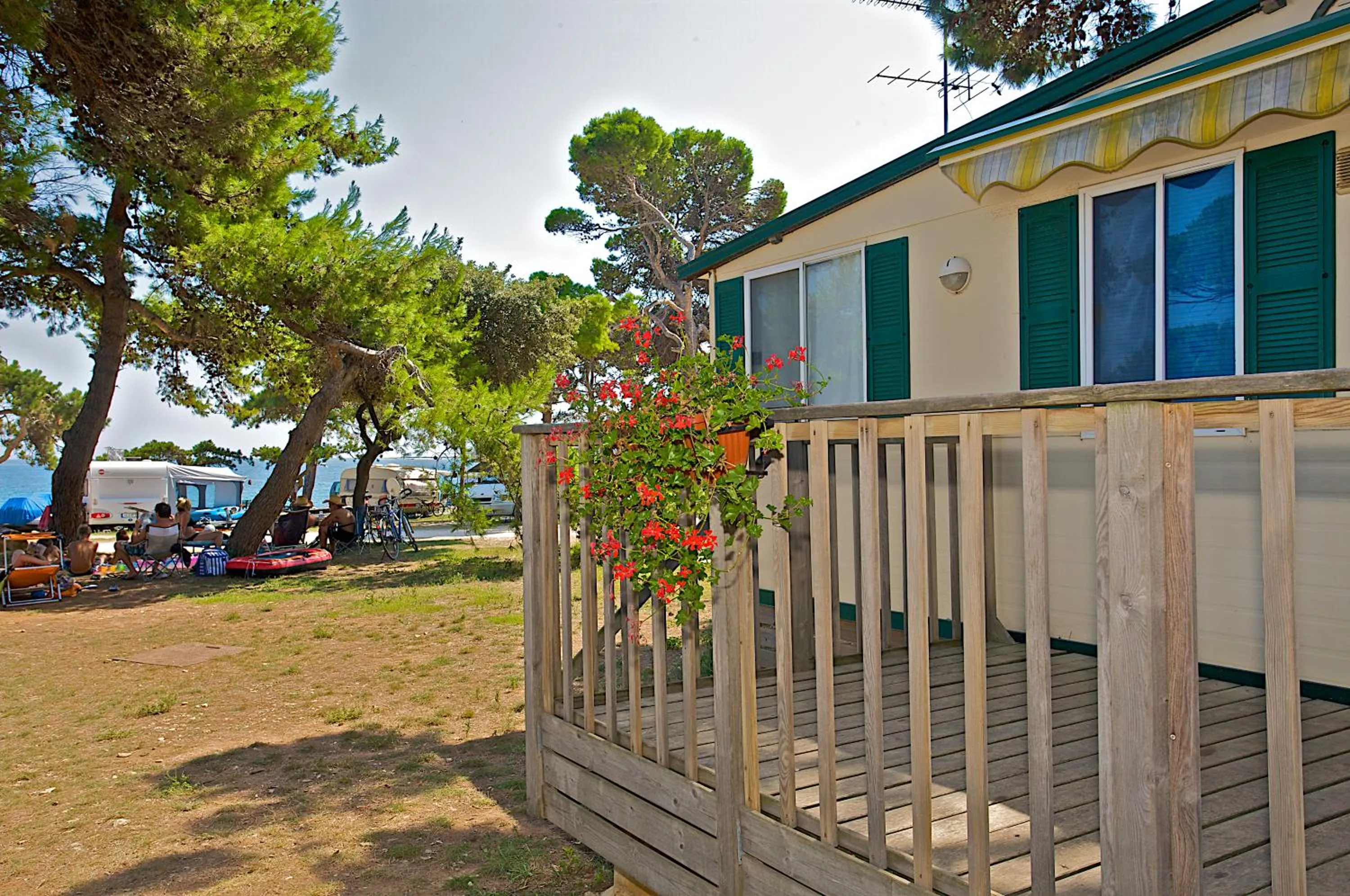 Facade/entrance in Arena Medulin Mobile Homes