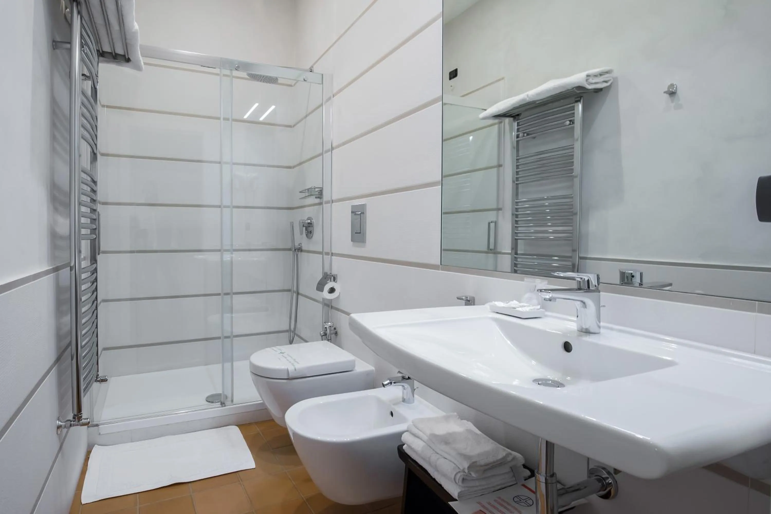 Bathroom in B&B Luxury Scacciaventi