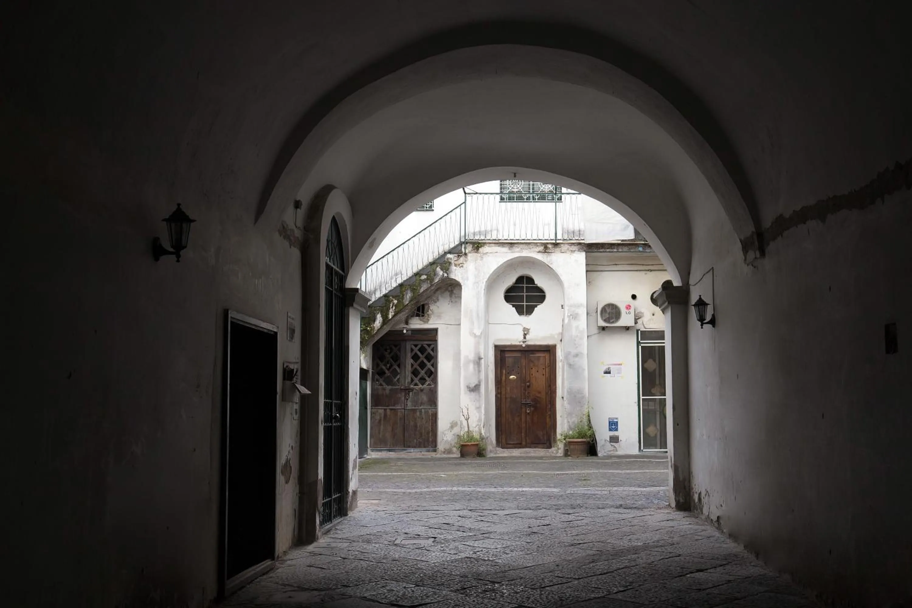 Facade/entrance in B&B Luxury Scacciaventi