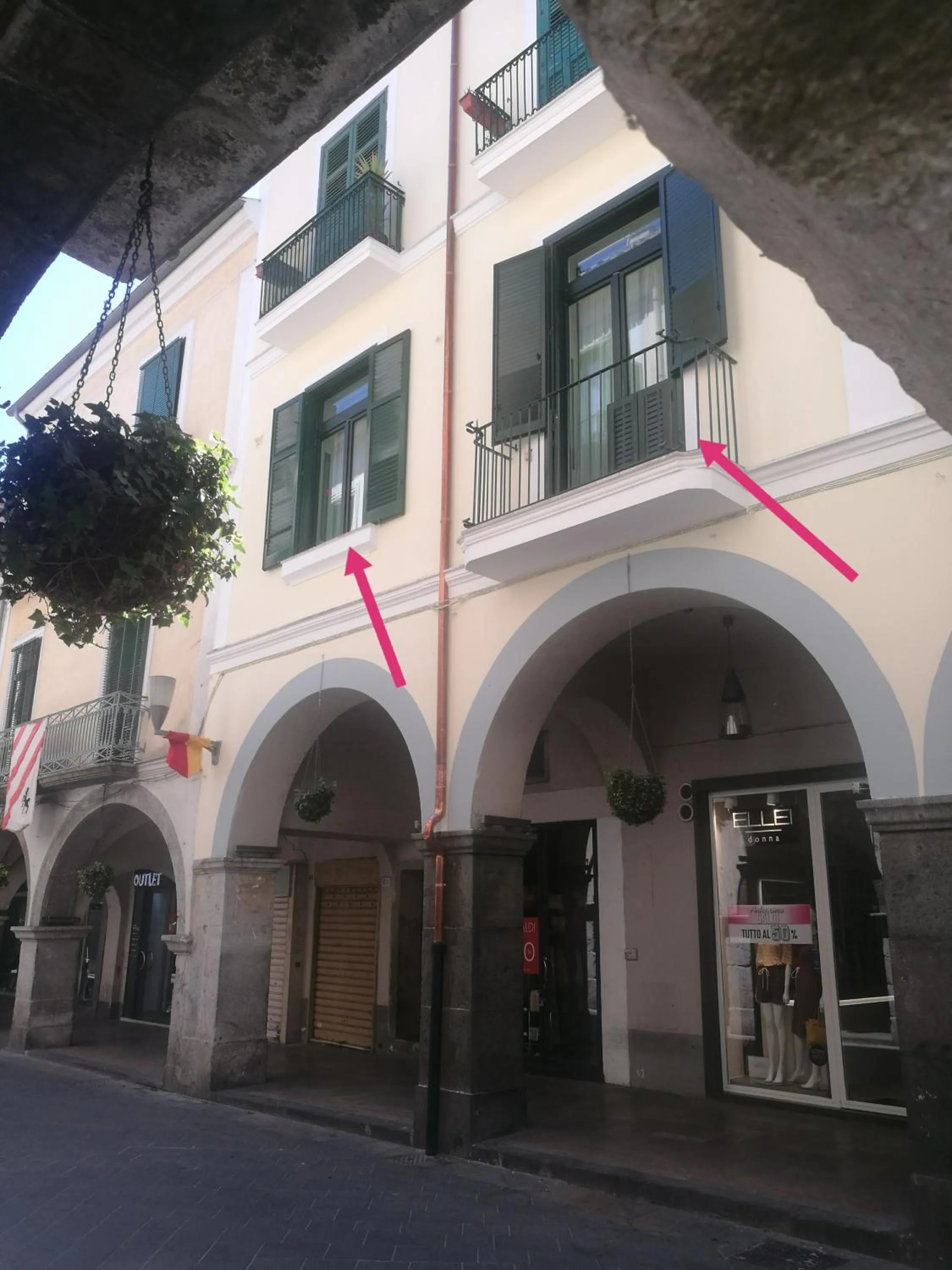 Property building in B&B Luxury Scacciaventi
