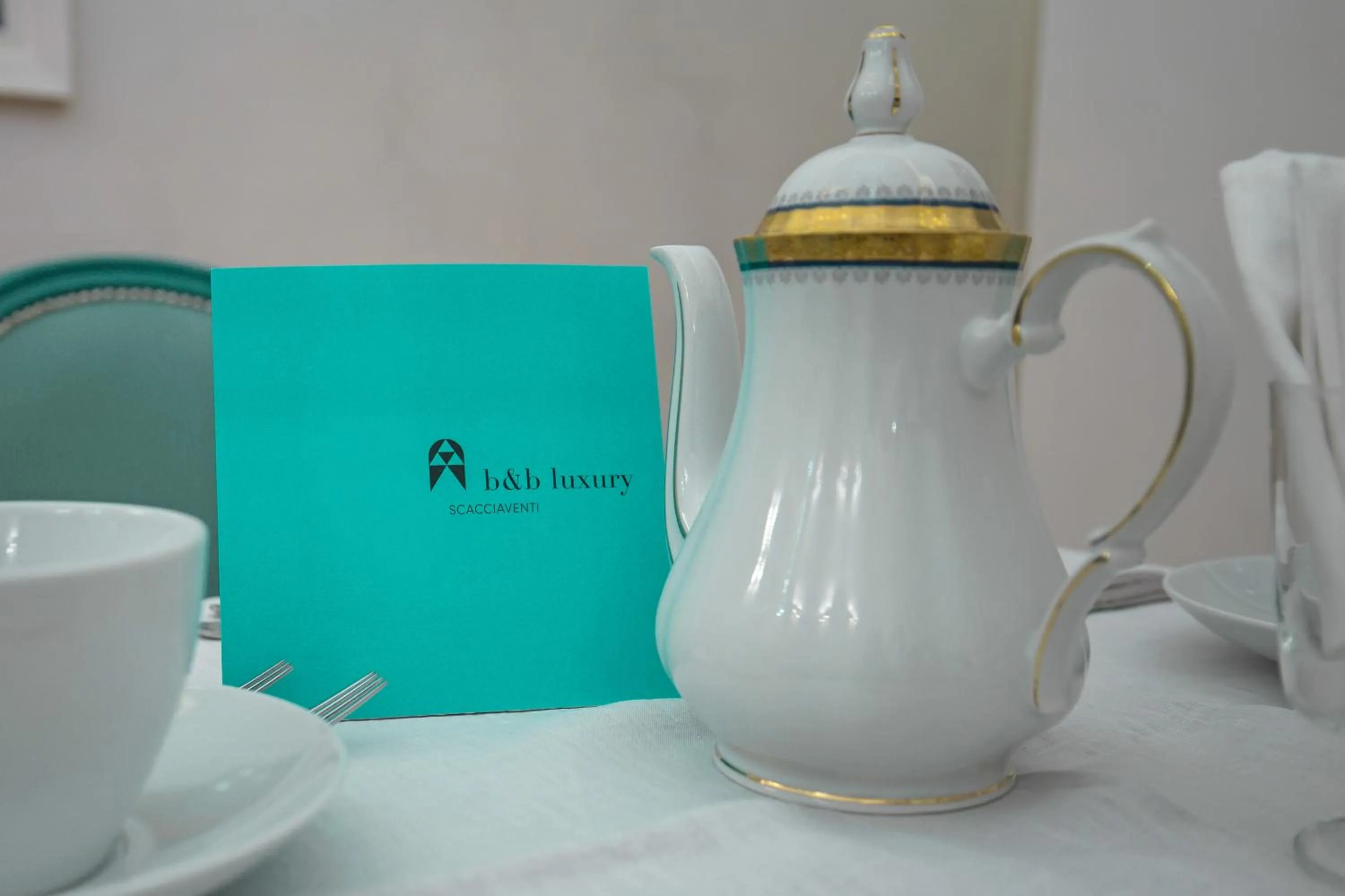 Property logo or sign in B&B Luxury Scacciaventi