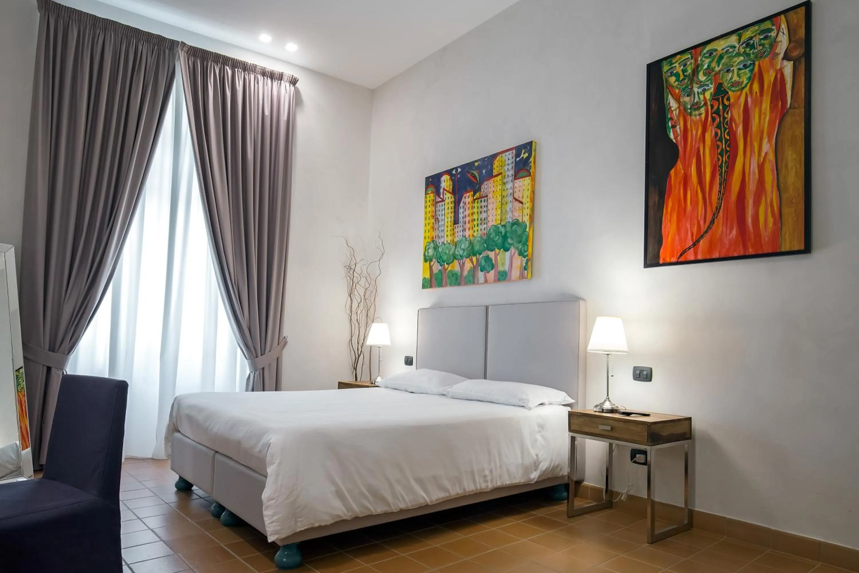 Photo of the whole room, Bed in B&B Luxury Scacciaventi