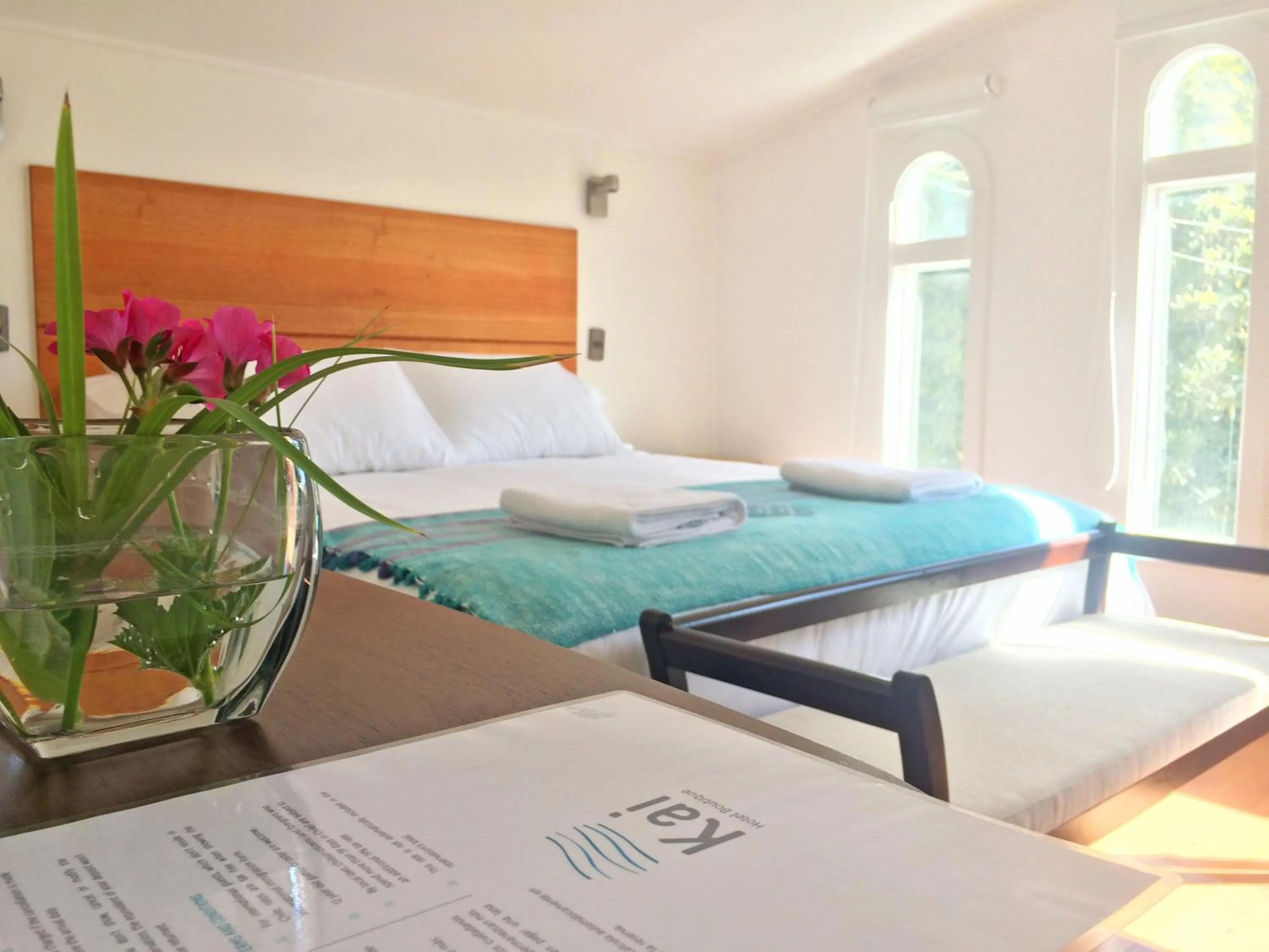 Bedroom, Bed in Kai Bed and Breakfast