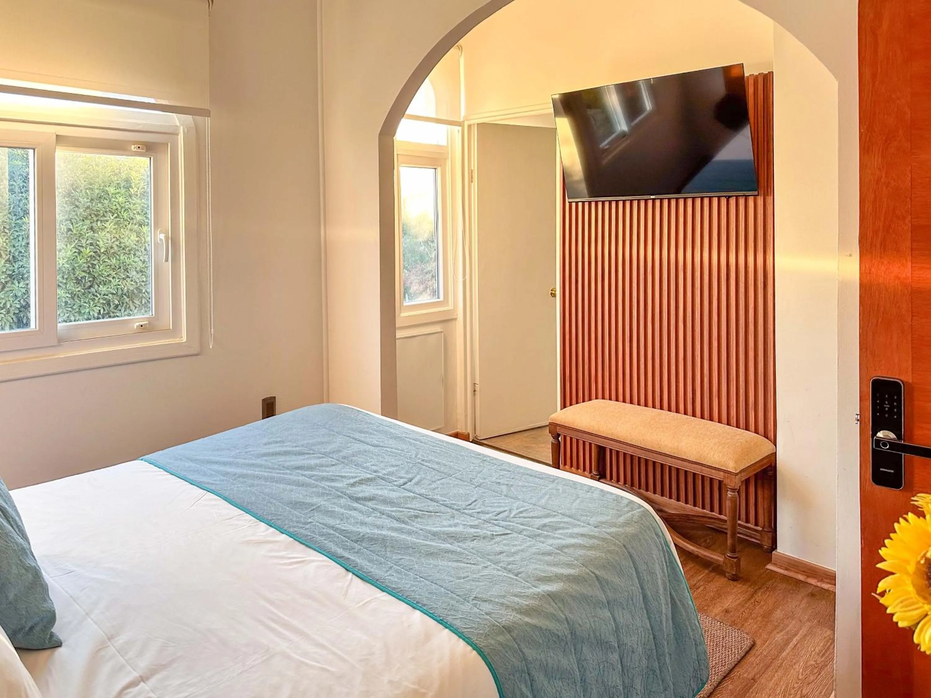 Bedroom, Bed in Kai Bed and Breakfast