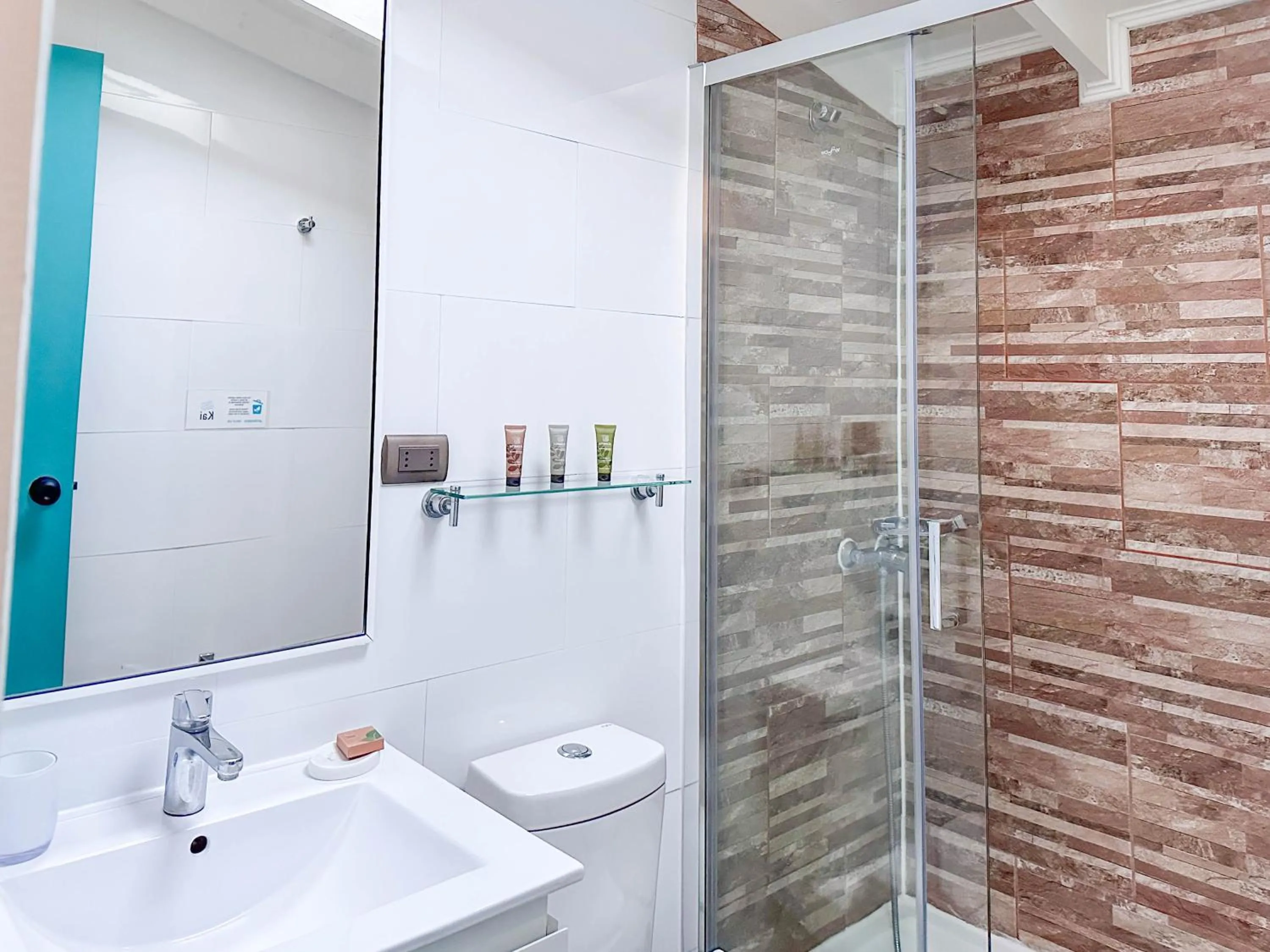 Bathroom in Kai Bed and Breakfast