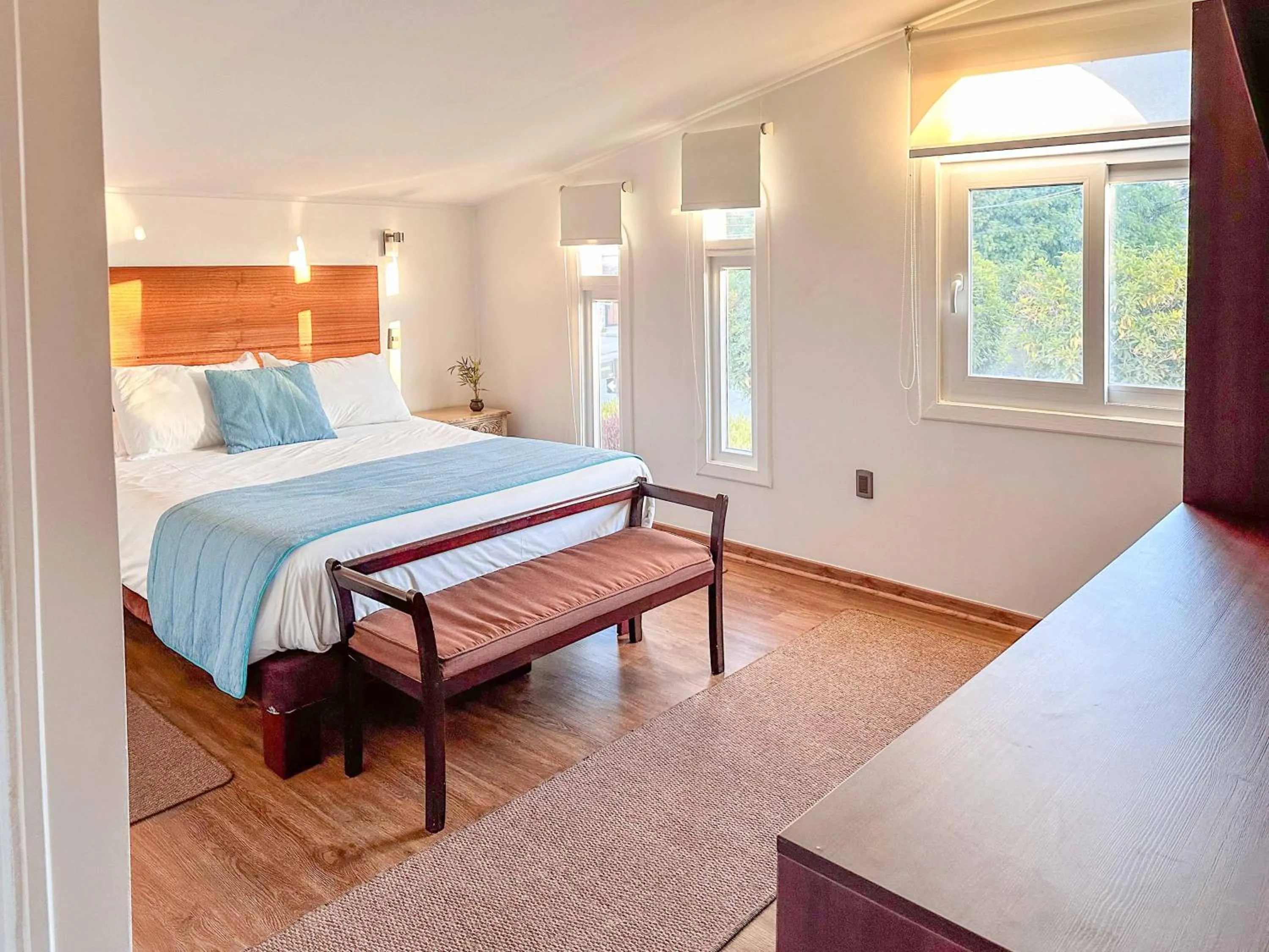 Photo of the whole room, Bed in Kai Bed and Breakfast