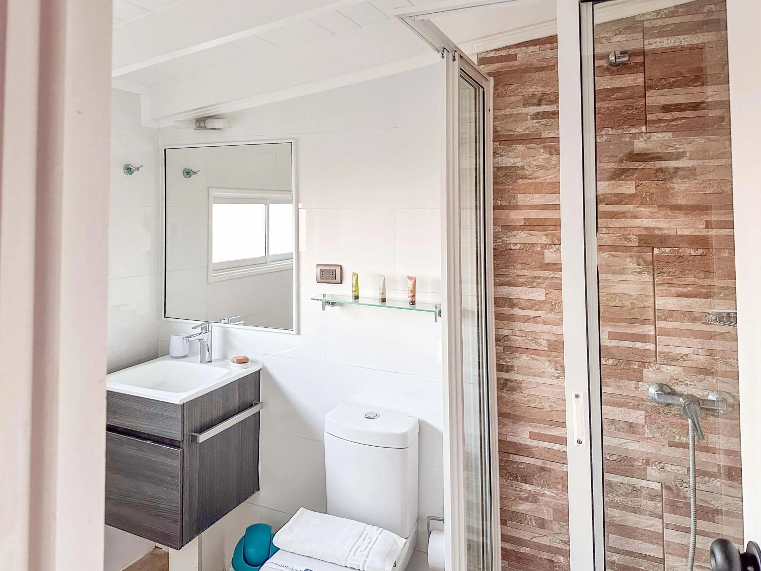 Bathroom in Kai Bed and Breakfast