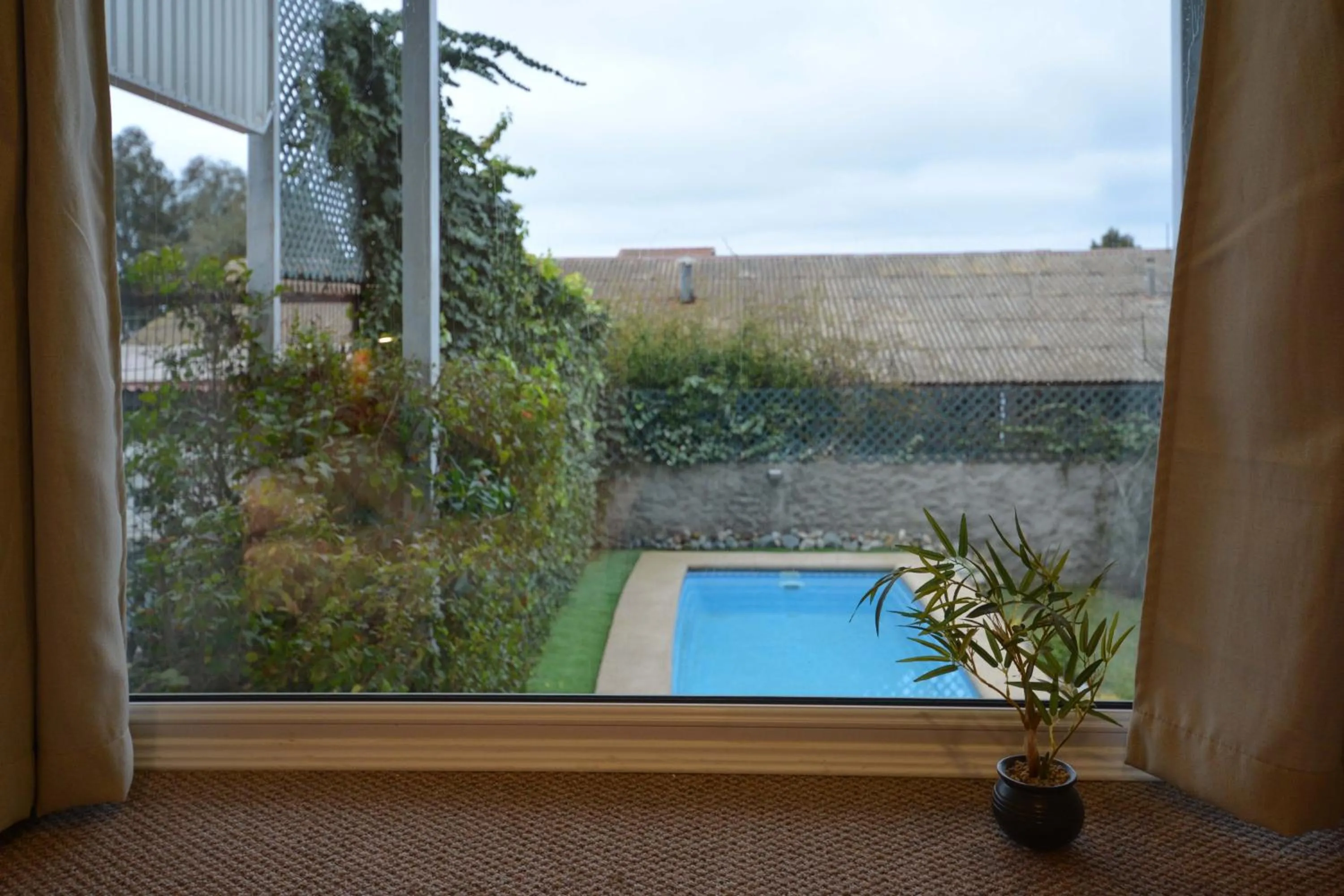 Pool view in Kai Bed and Breakfast
