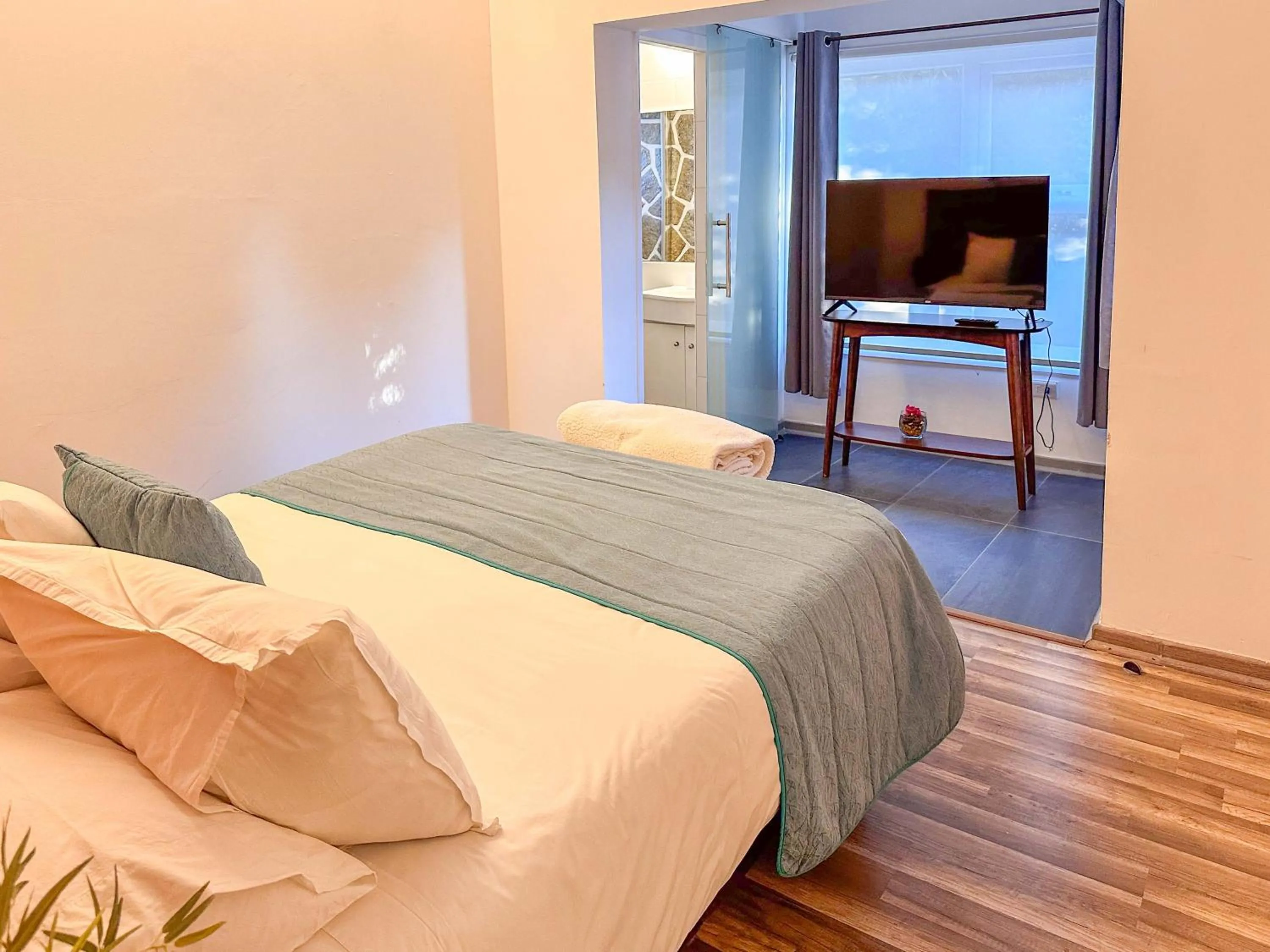 TV and multimedia, Bed in Kai Bed and Breakfast