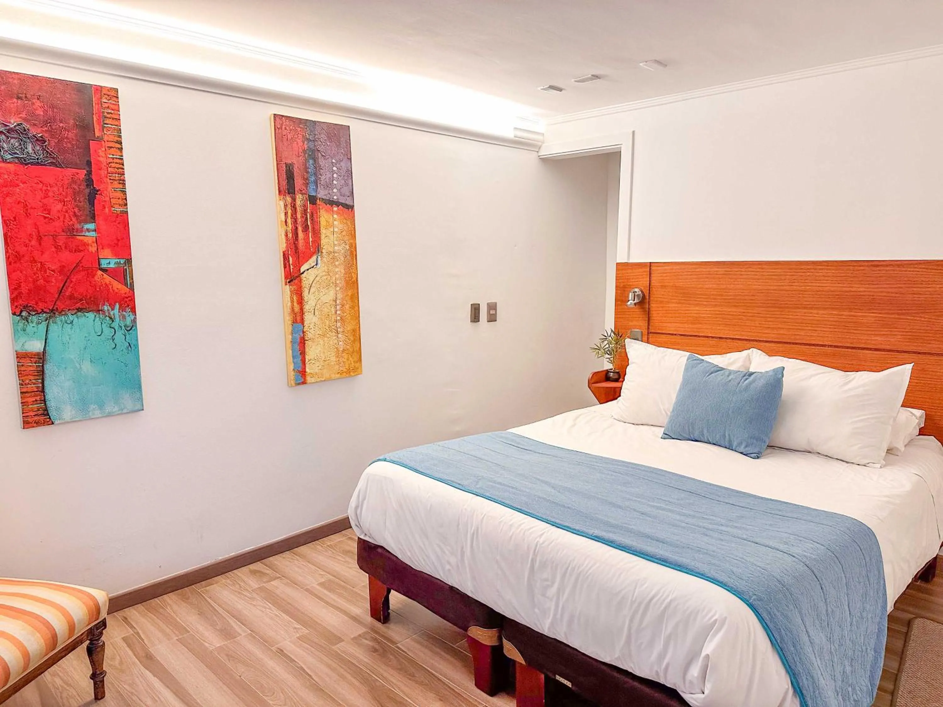 Photo of the whole room, Bed in Kai Bed and Breakfast