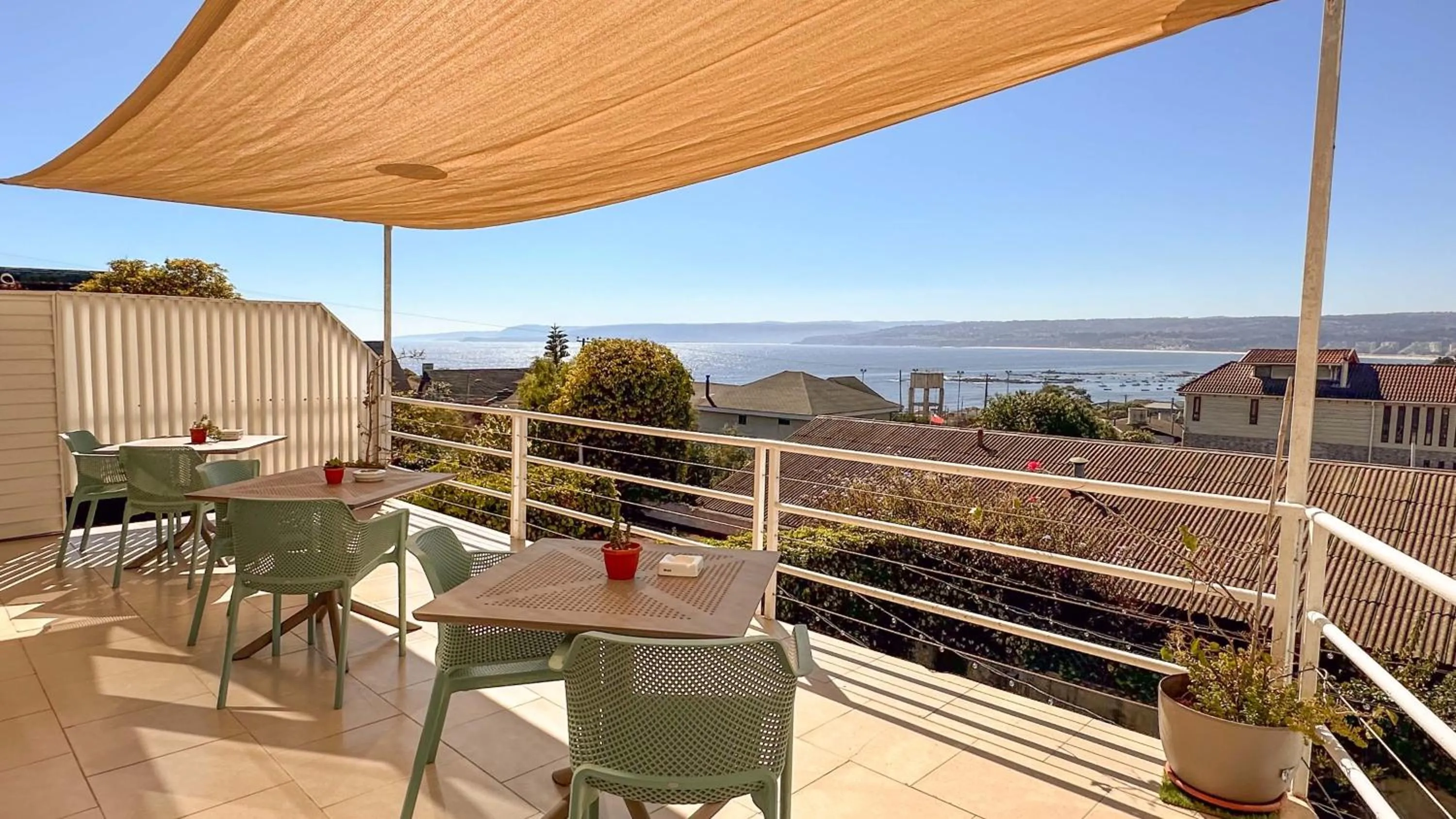 Balcony/Terrace in Kai Bed and Breakfast