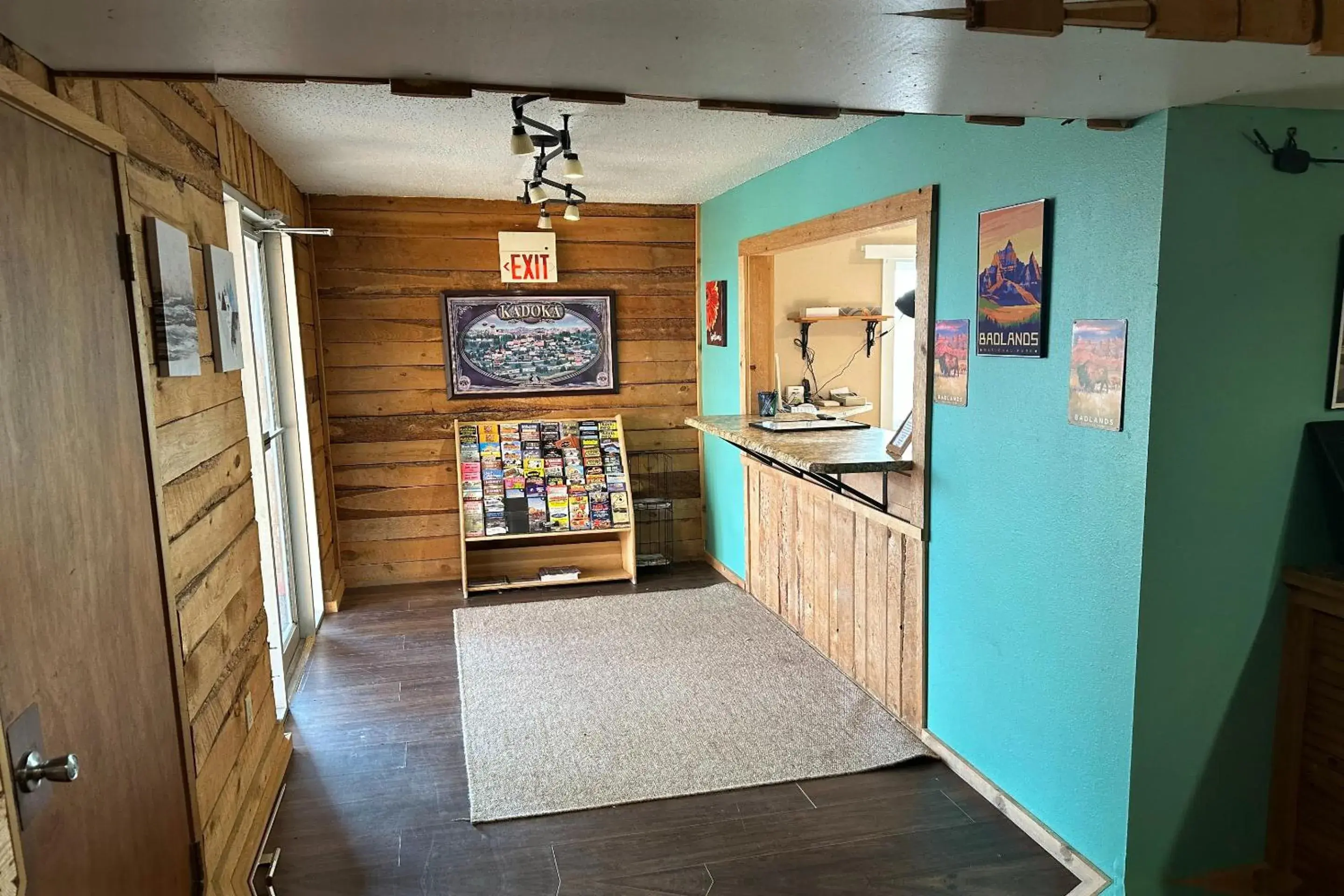 Lobby or reception in Love Hotels Kadoka by OYO at Badlands SD Lobby or reception in Love Hotels Kadoka by OYO at Badlands SD