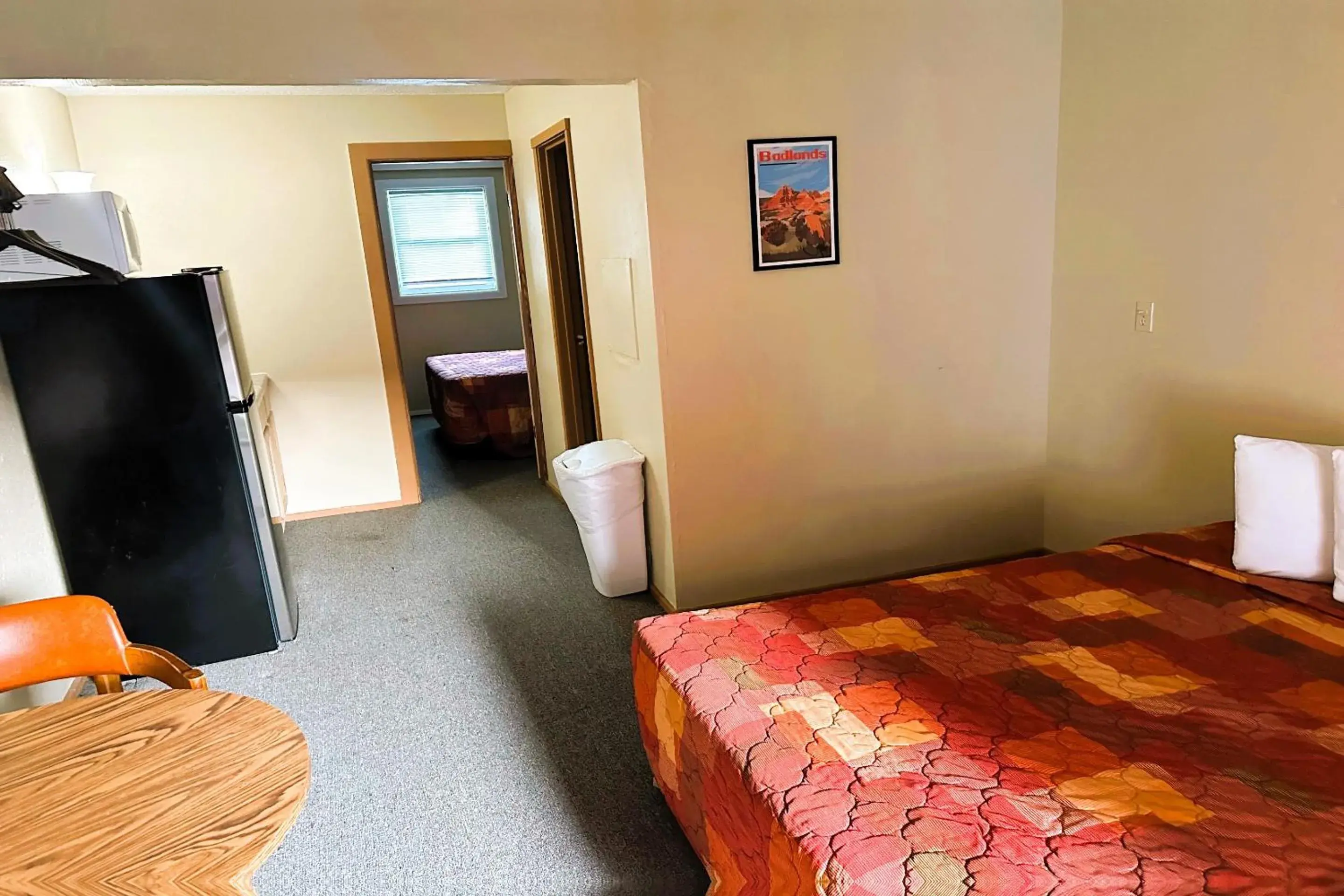 Bedroom, Bed in Love Hotels Kadoka by OYO at Badlands SD Bedroom, Bed in Love Hotels Kadoka by OYO at Badlands SD