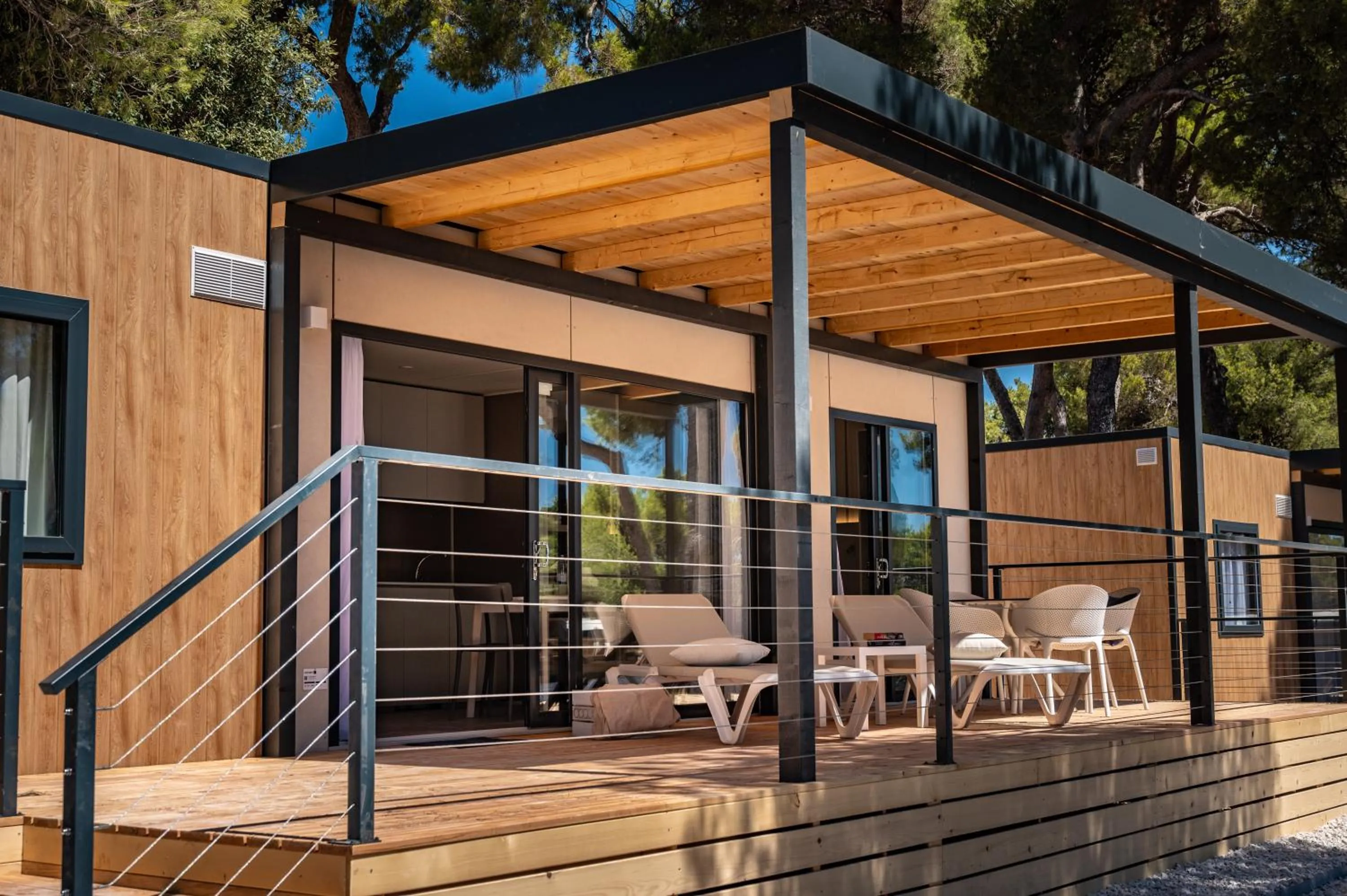 Property building in Arena Stoja Camping Homes