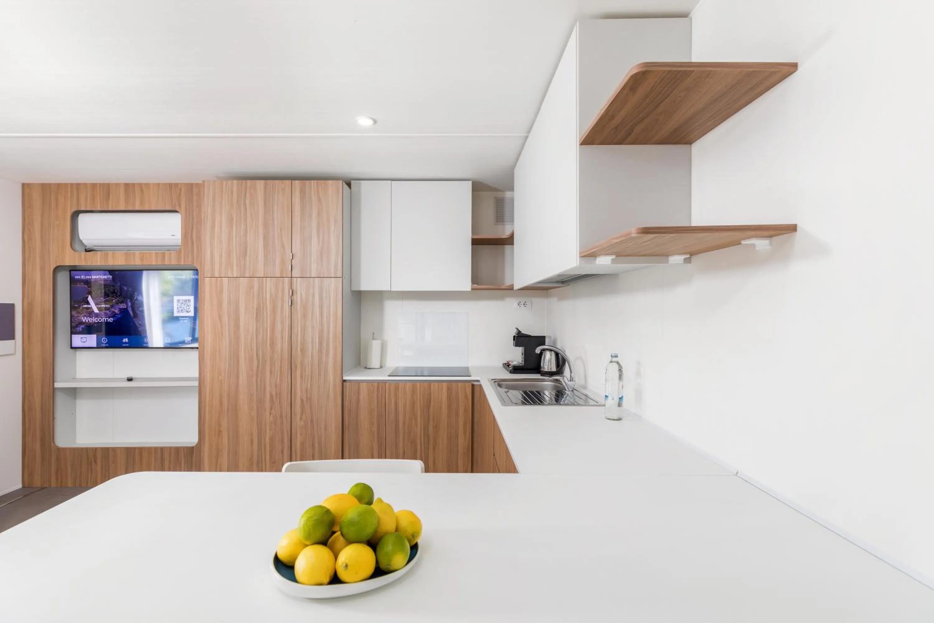 Coffee/tea facilities in Arena Stoja Camping Homes