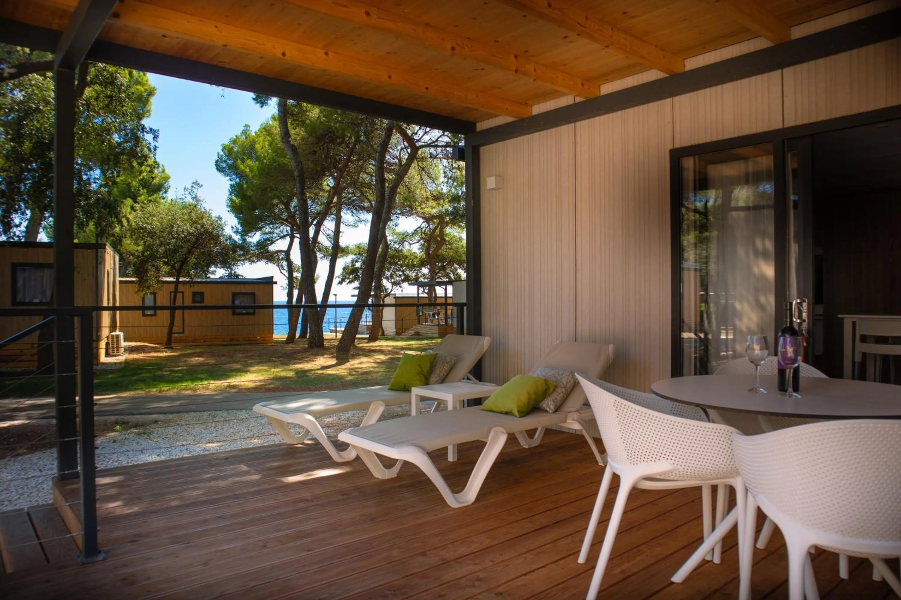 View (from property/room) in Arena Stoja Camping Homes