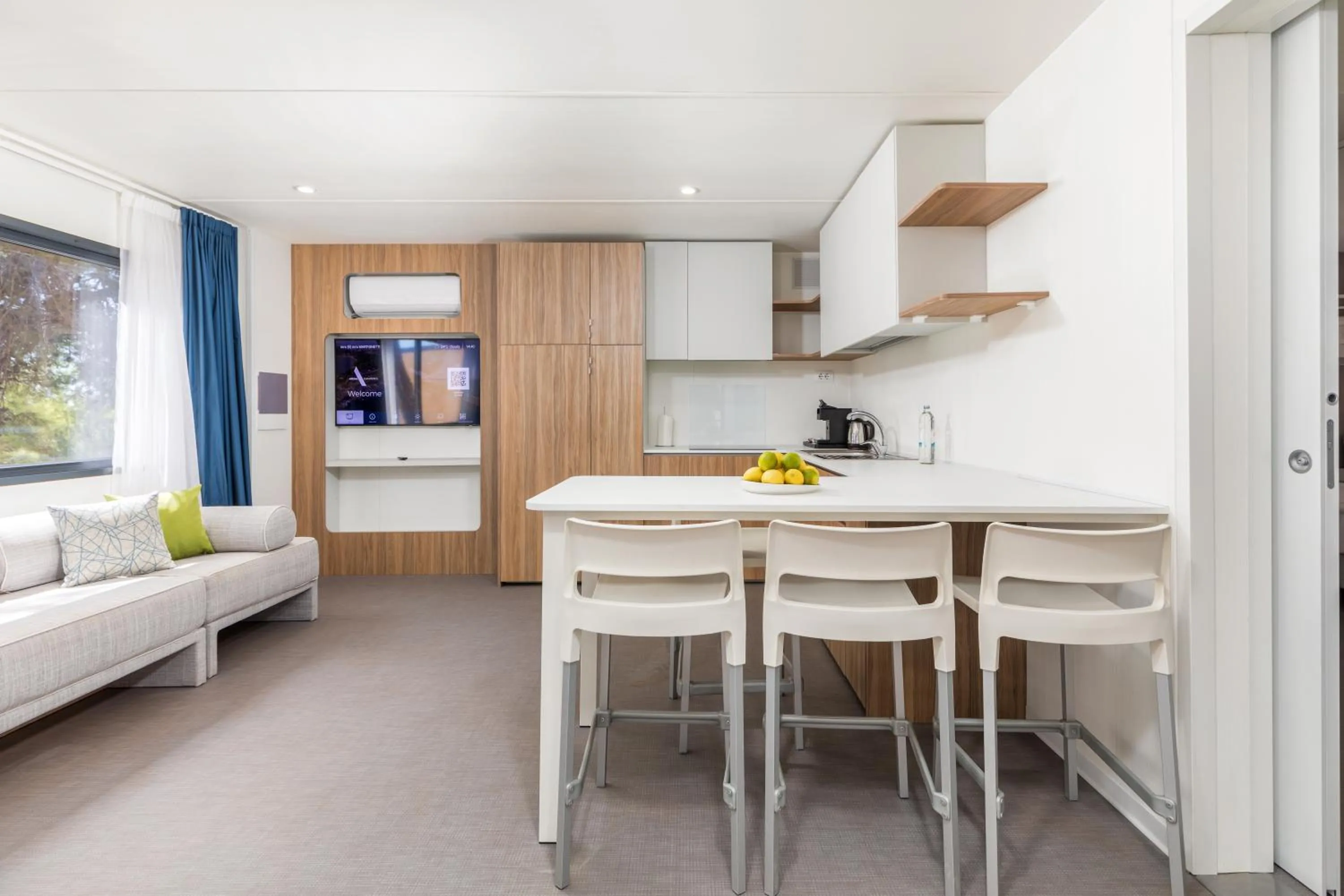 Living room in Arena Stoja Camping Homes