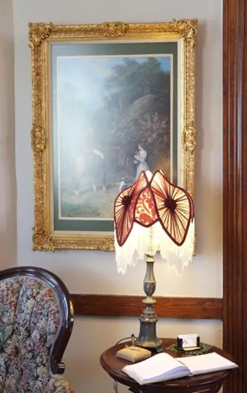 On site in Grand Victorian Inn