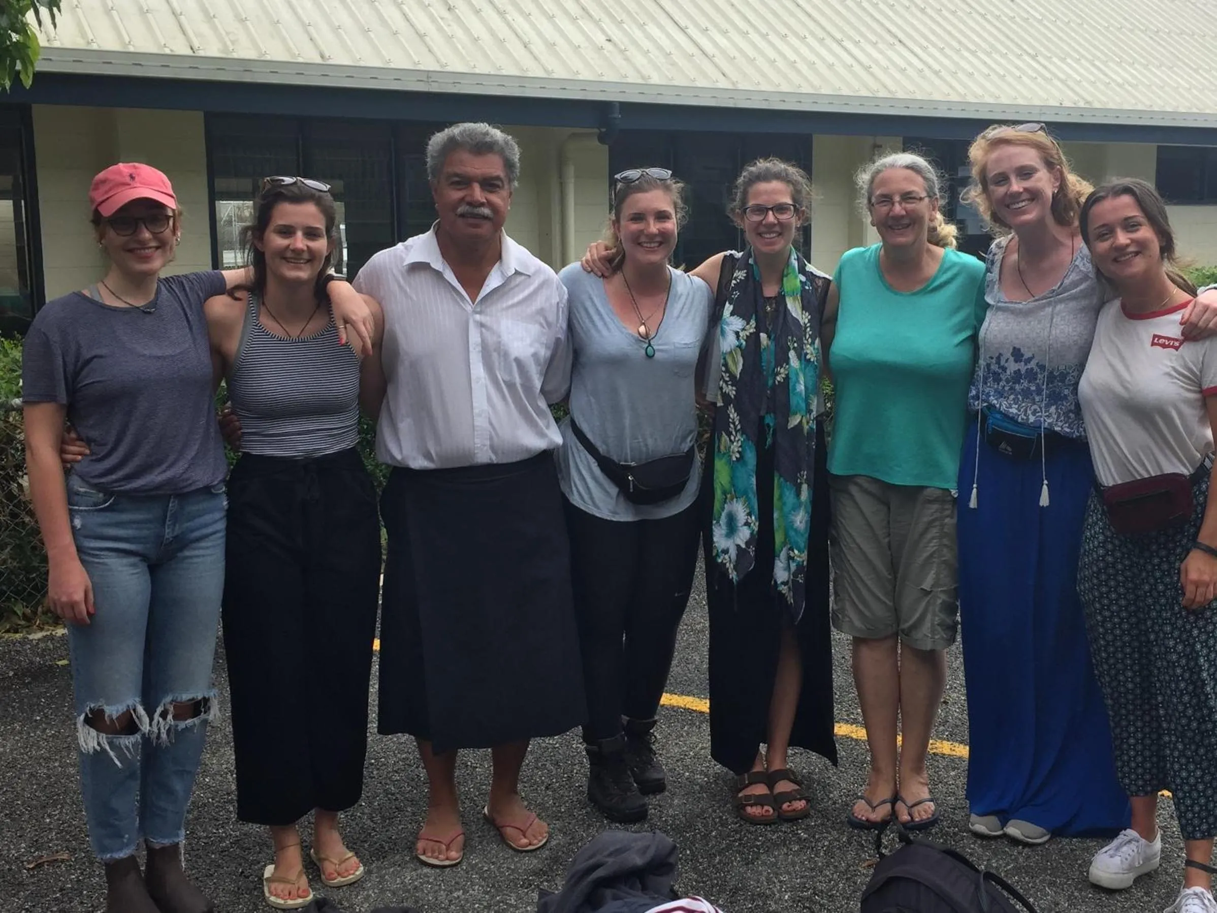 group of guests in House of Tonga