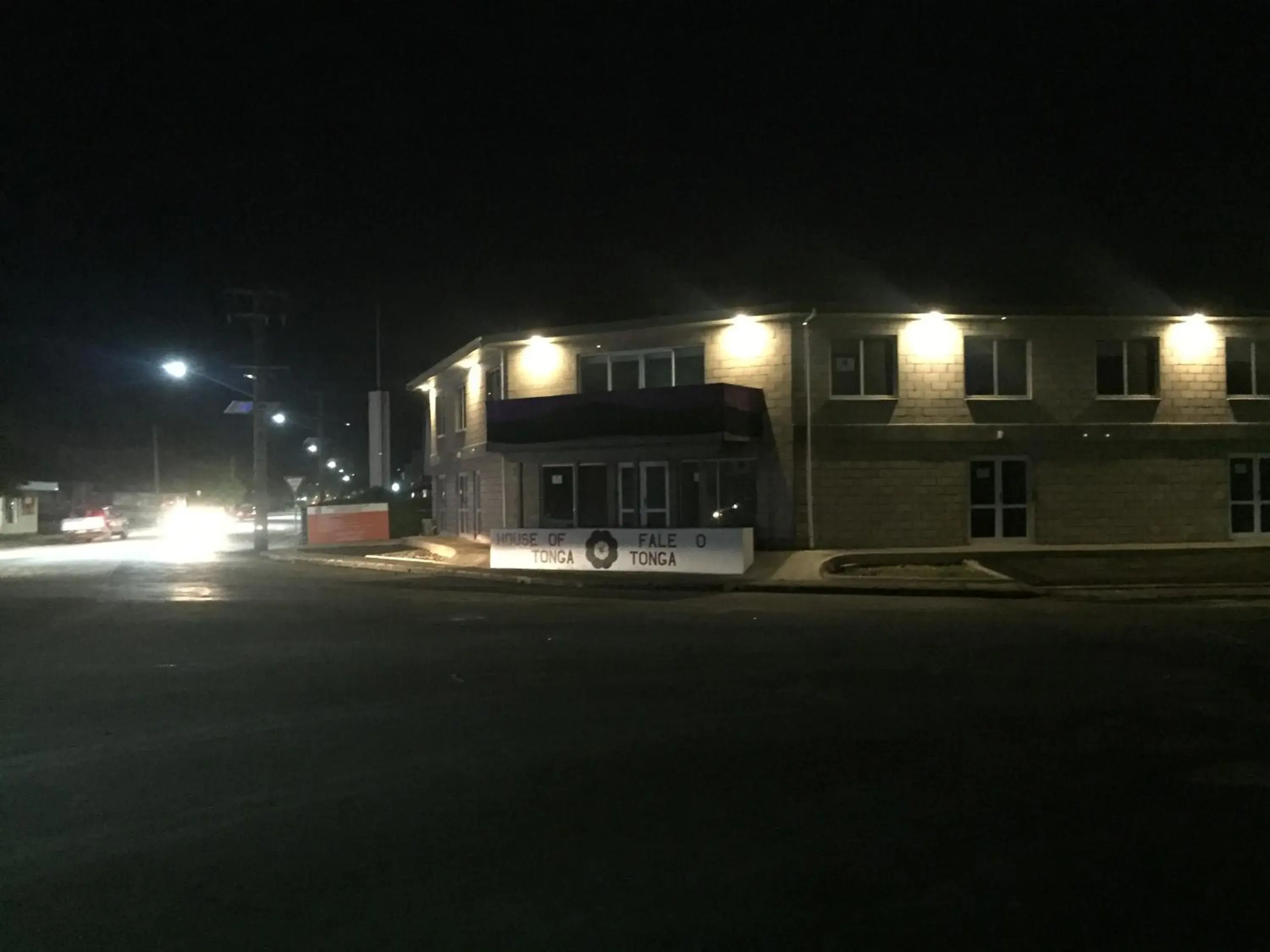 Property building in House of Tonga Property building in House of Tonga