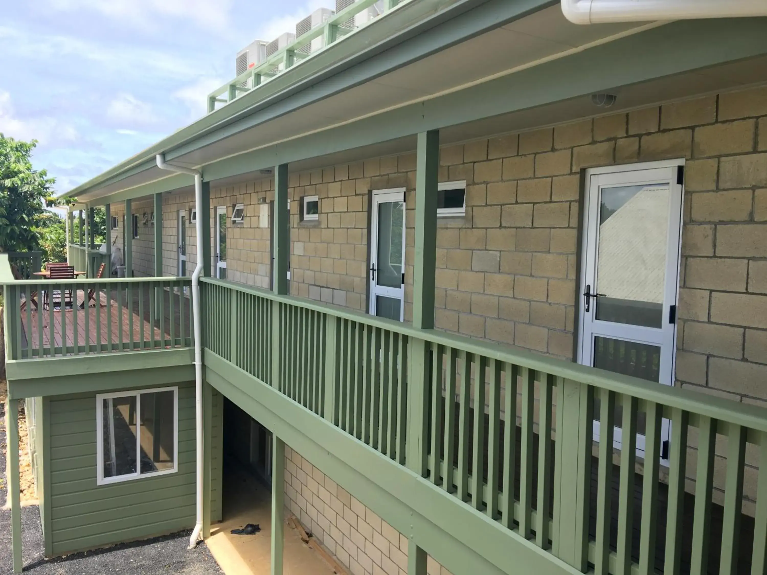 Property building in House of Tonga Property building in House of Tonga