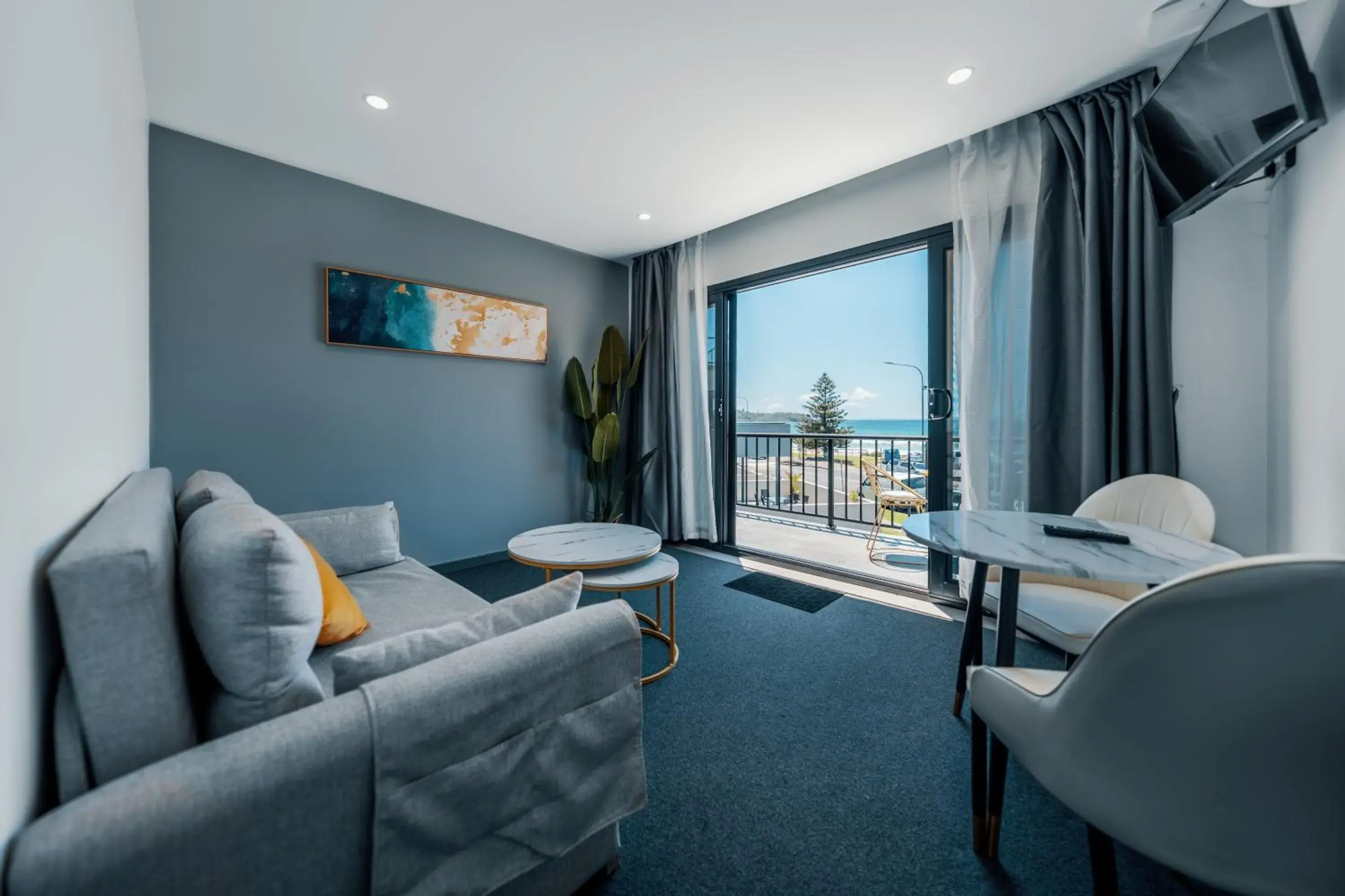 Deluxe King Spa Ocean View in Mollymook Shores Deluxe King Spa Ocean View in Mollymook Shores