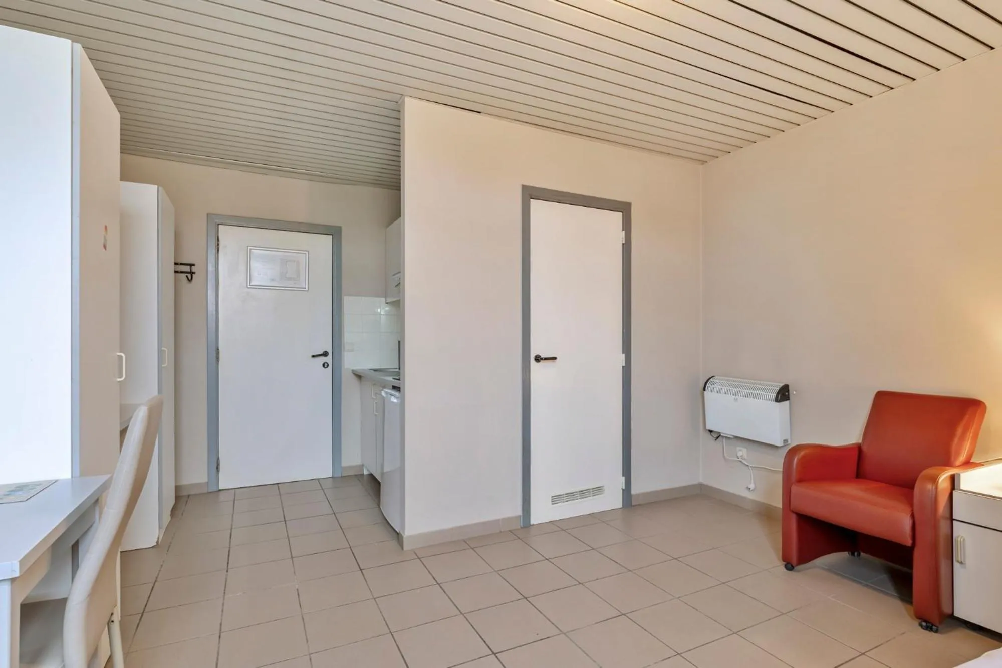 Living room in Budget Flats Leuven