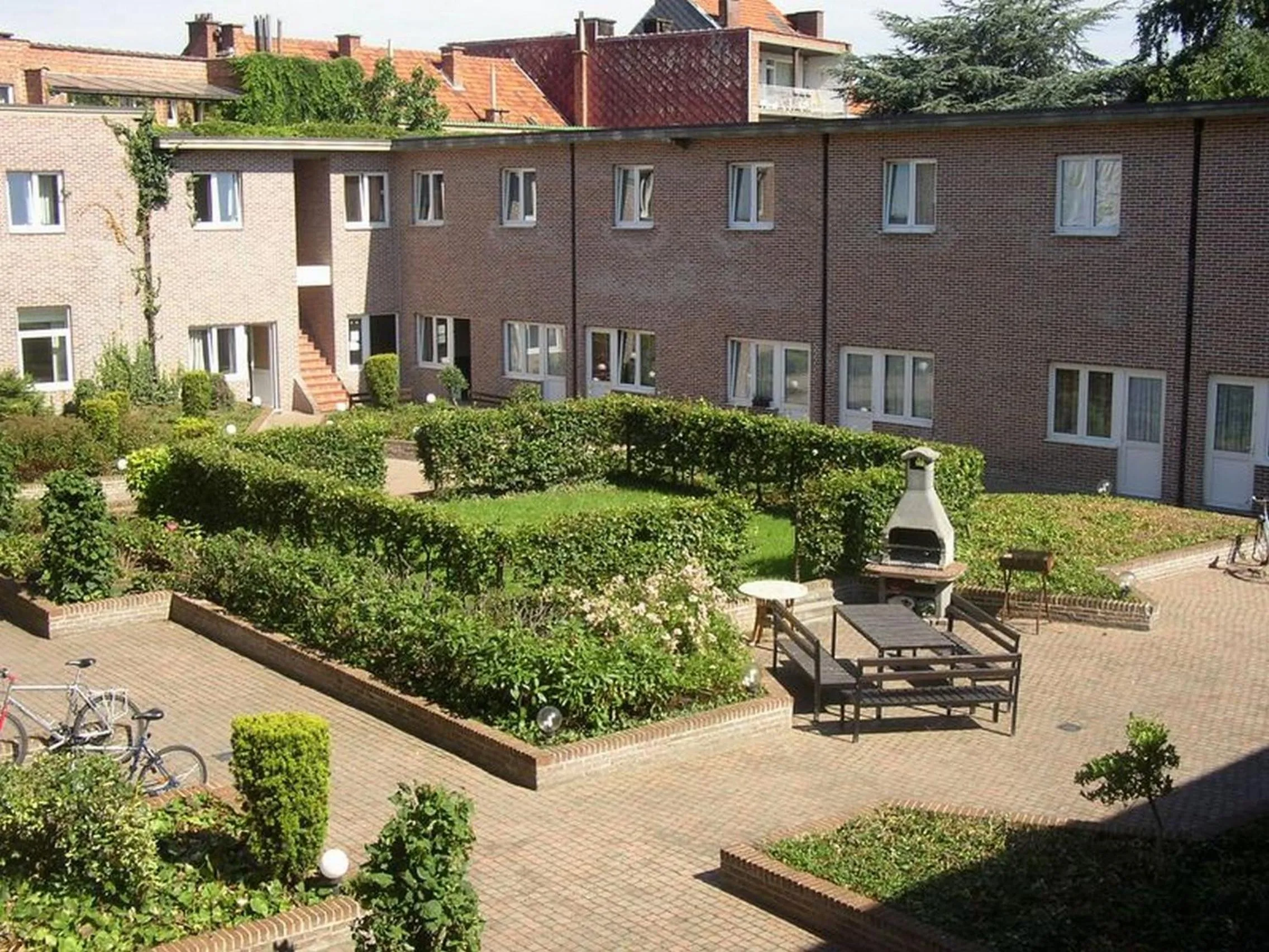 Property building in Budget Flats Leuven