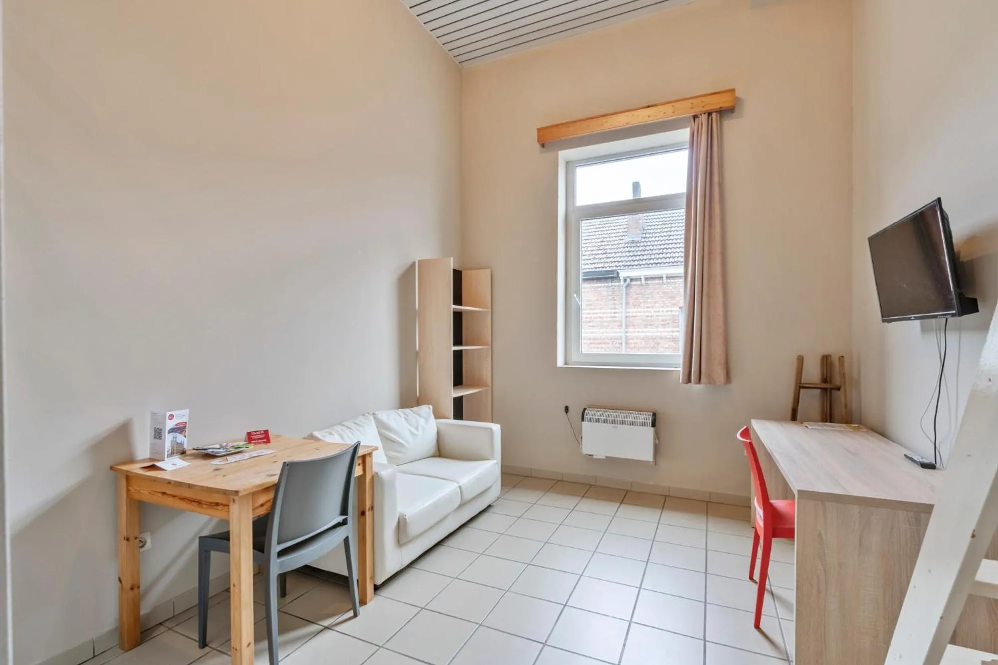 Living room in Budget Flats Leuven