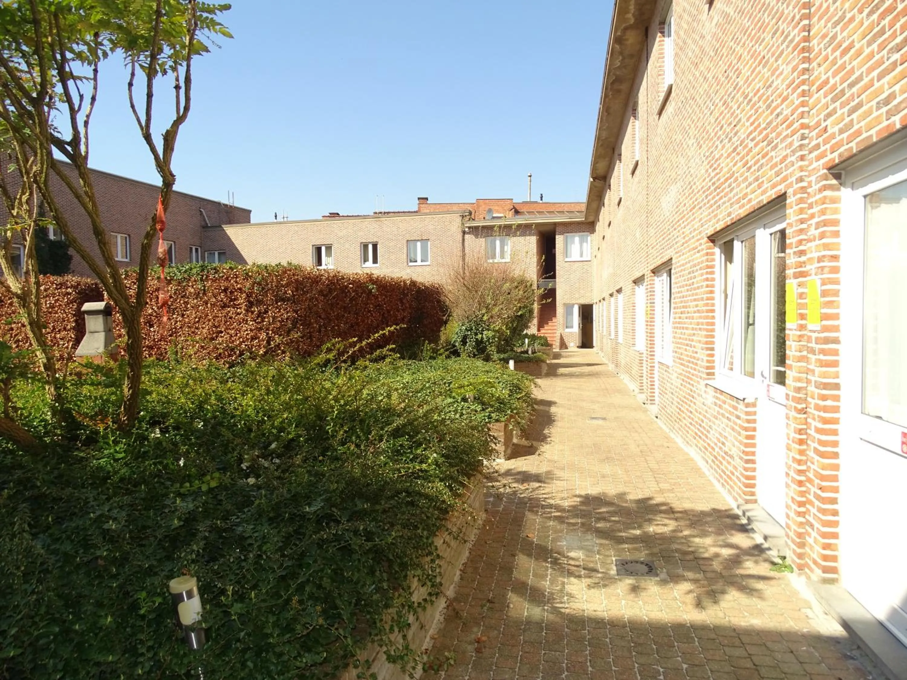 Property building in Budget Flats Leuven