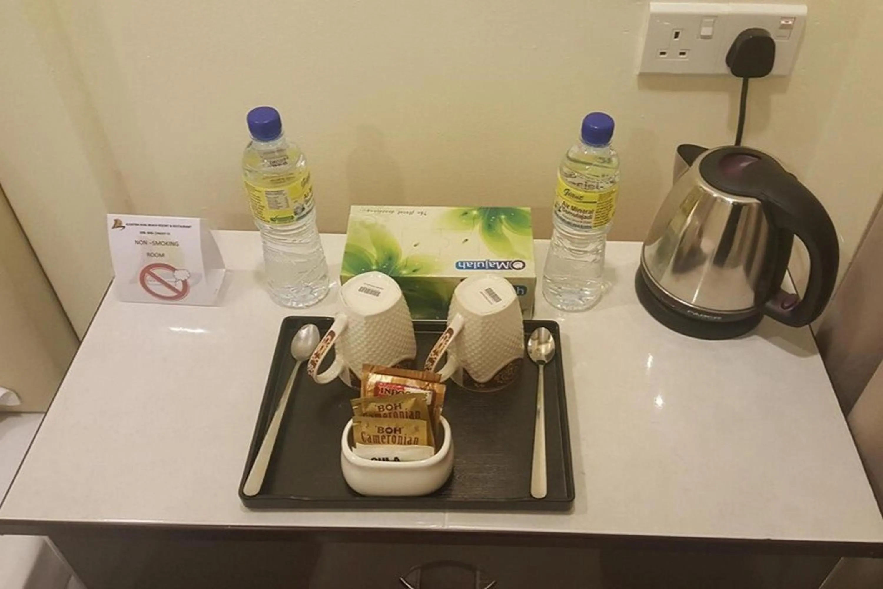 Coffee/tea facilities in AlSafina Kijal Beach Resort & Restaurant