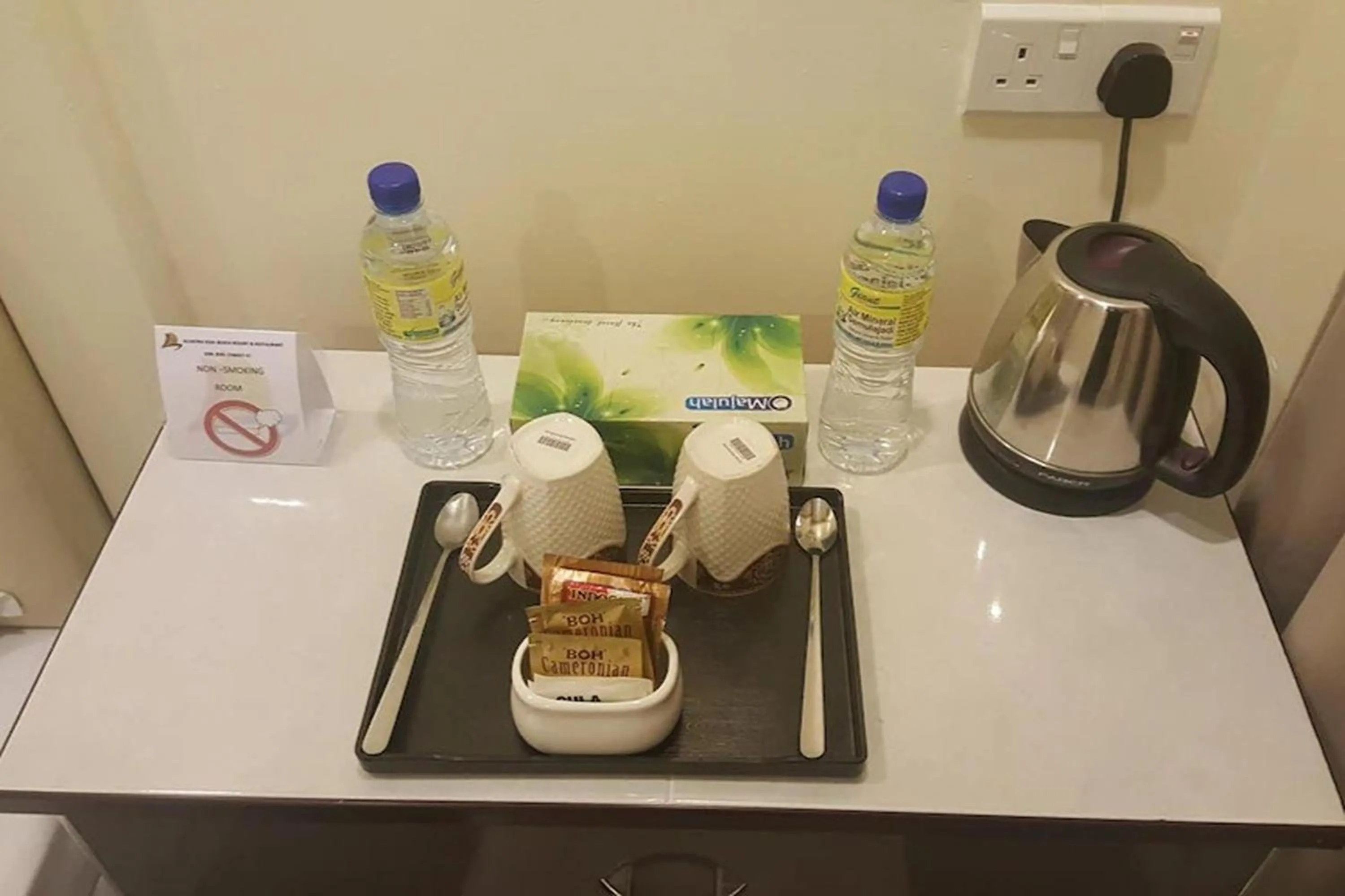 Coffee/tea facilities in AlSafina Kijal Beach Resort & Restaurant