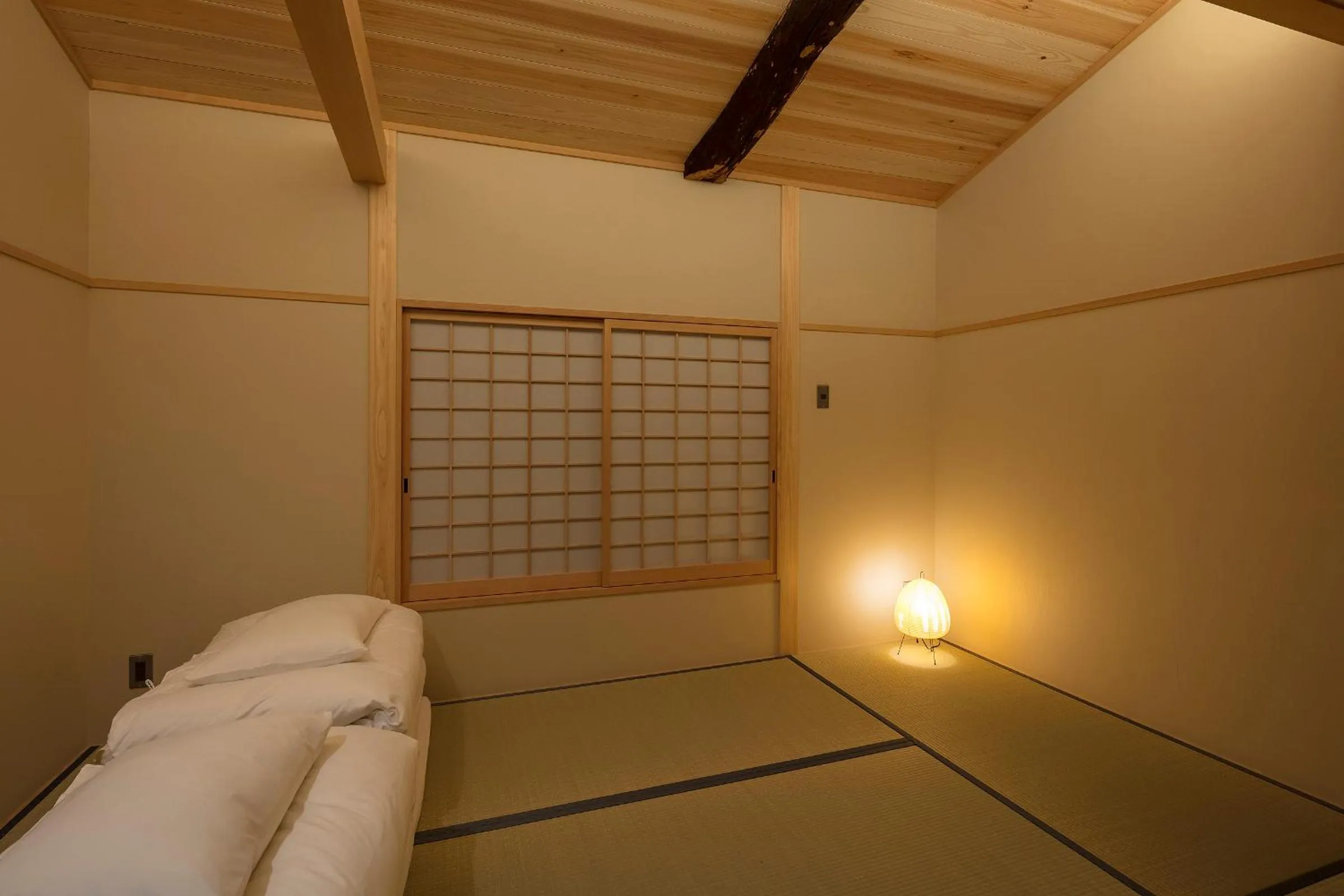 Bedroom in Shimabara Kaiden Machiya House