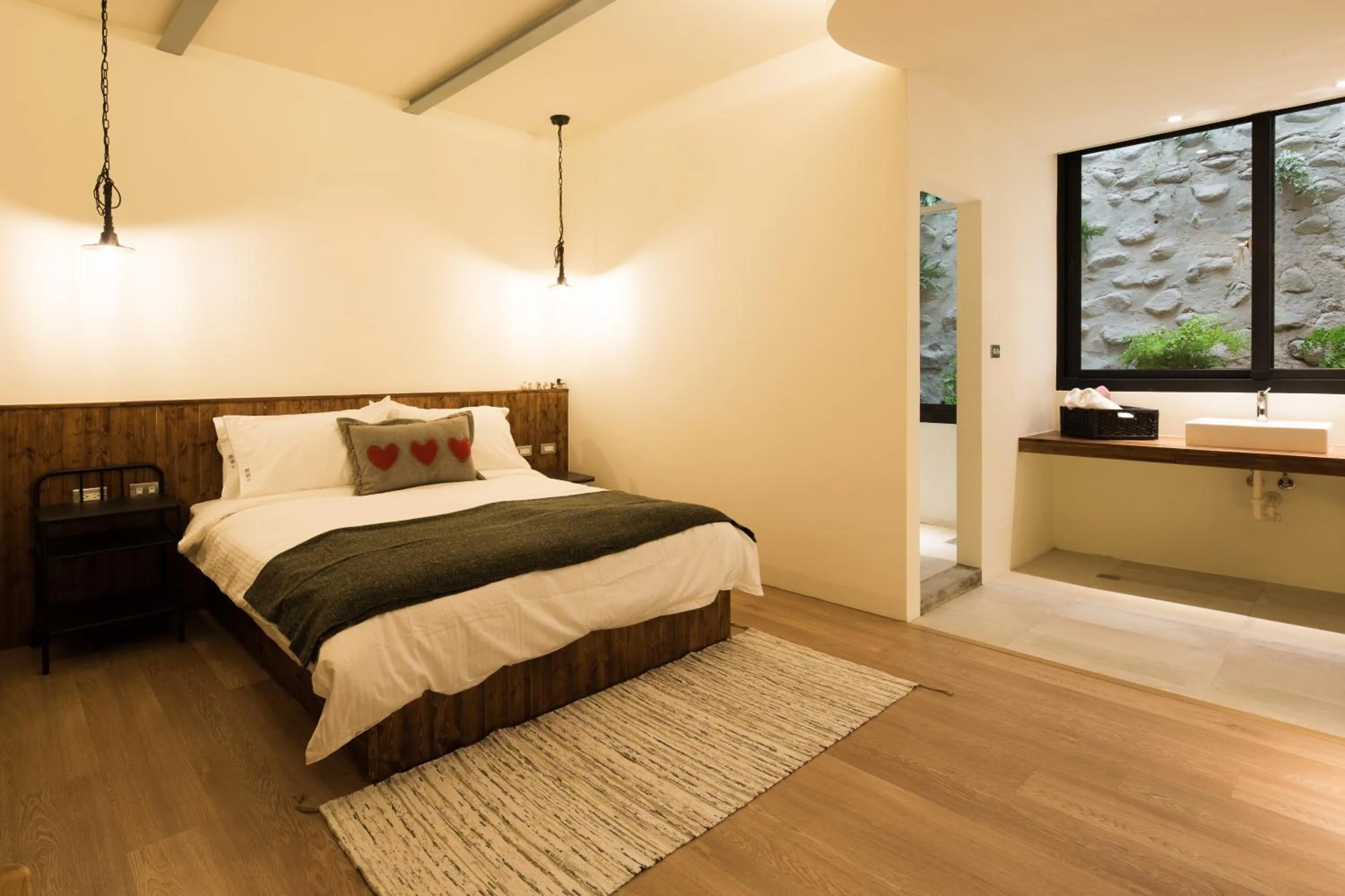 Patio in Haku Beach Days Inn